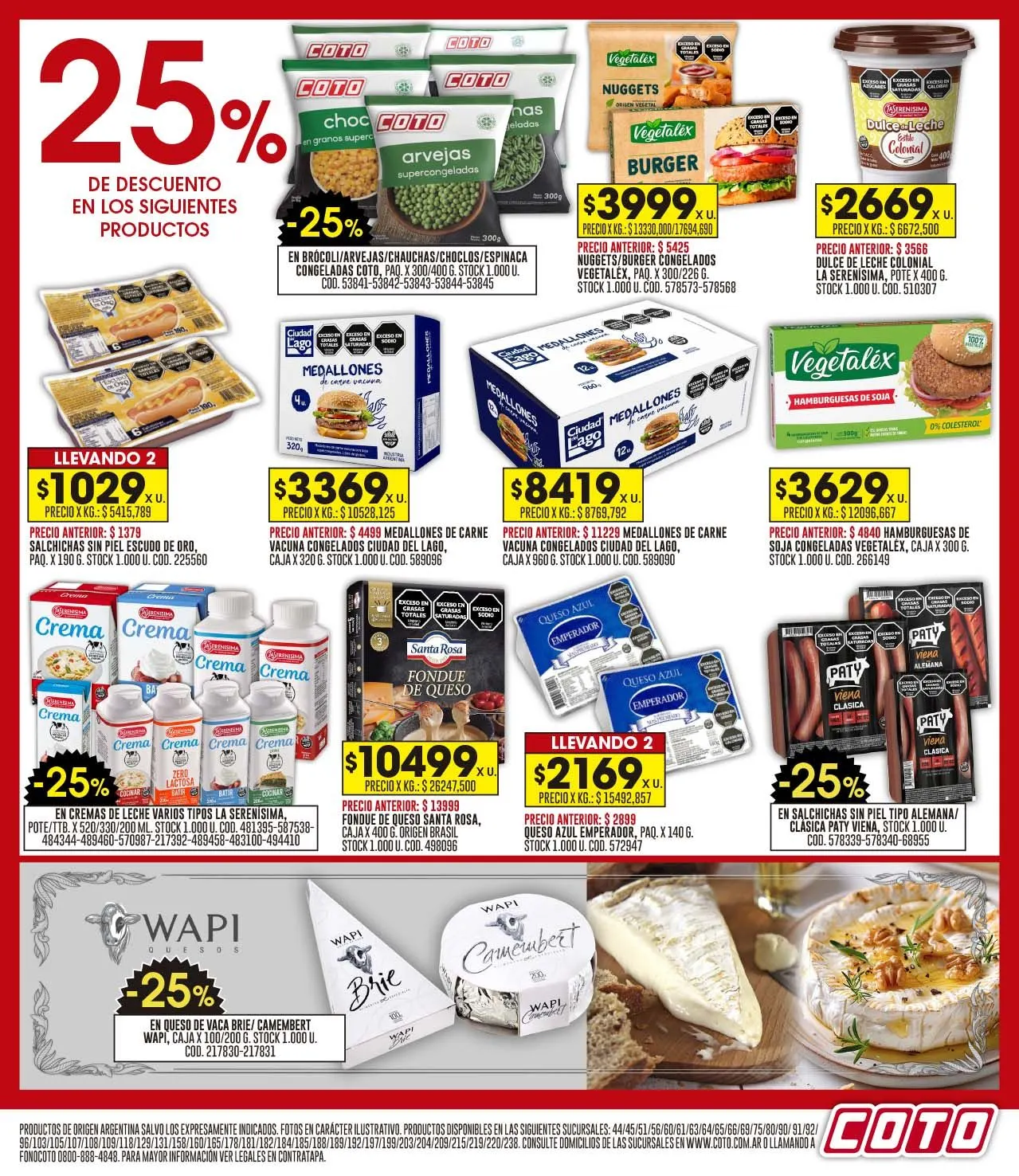 Ofertas de Coto Ofertas semanales 14 de abril al 20 de abril 2025 - Página 7 del catálogo