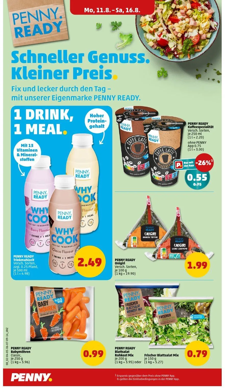  Penny Prospekte von 11. August bis 16. August 2025 - Prospekt seite 8