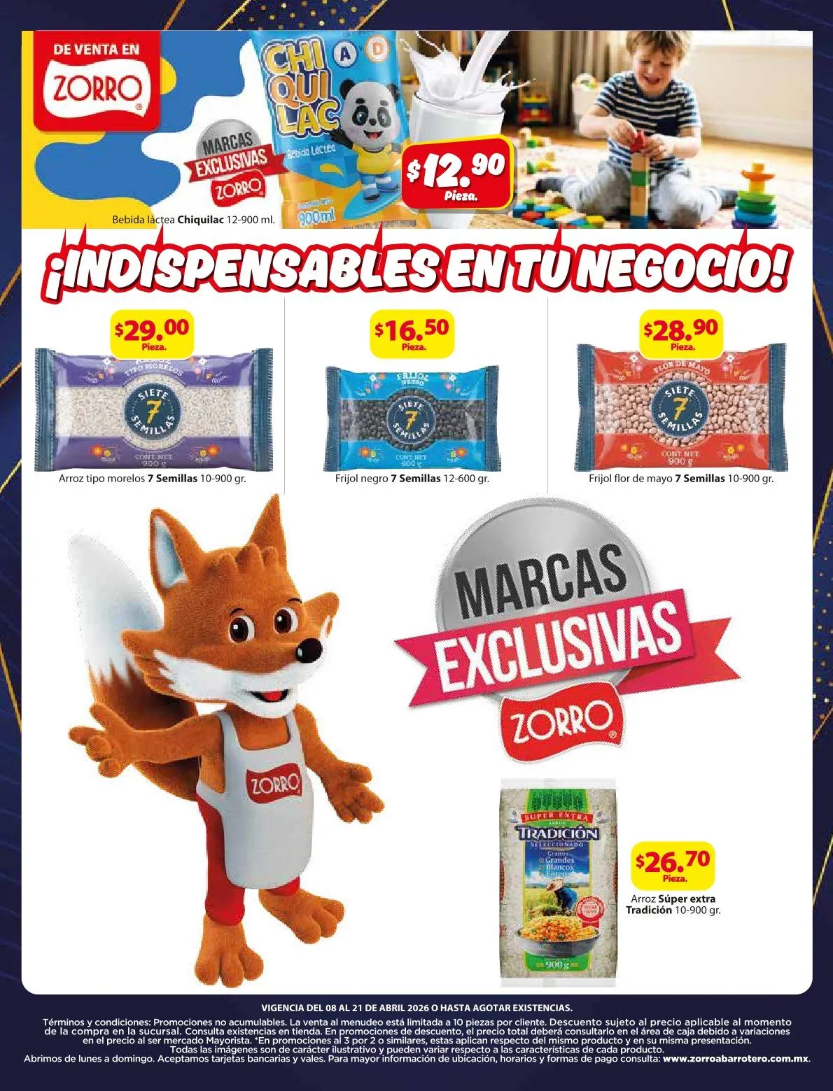 Catálogo de VOLANTE ZORRO 8 de abril al 21 de abril 2026 - Pagina 8