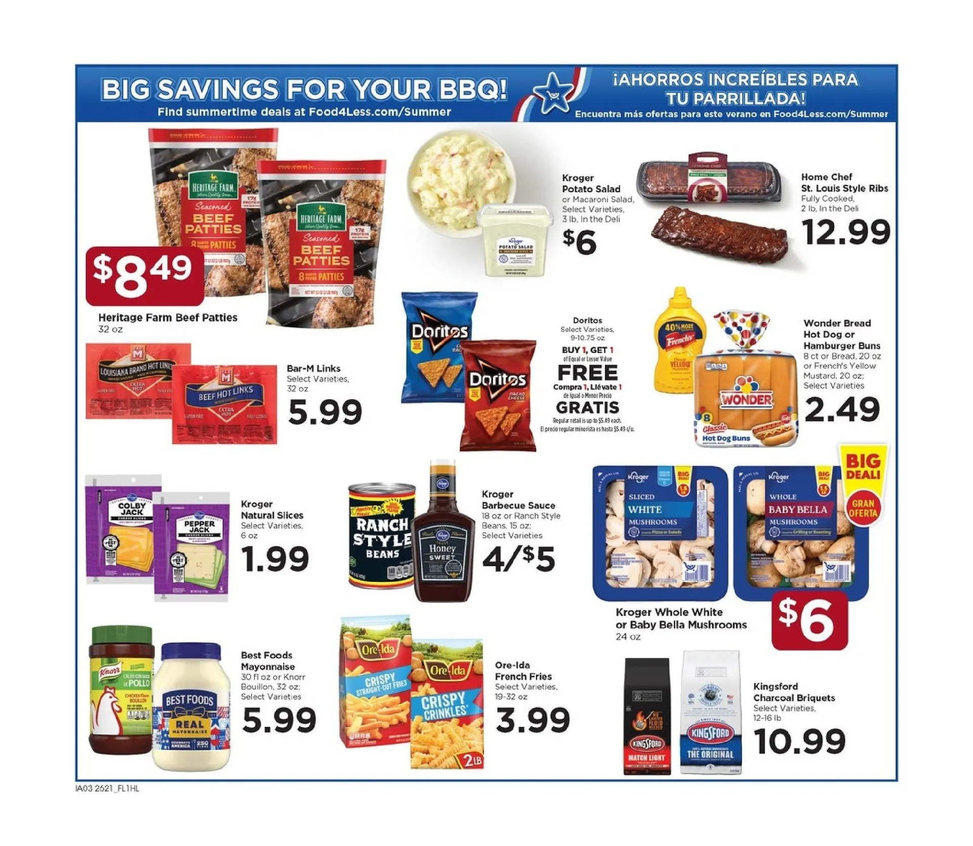 Weekly ad Food 4 Less Sales from June 24 to June 30 2026 - Page 8