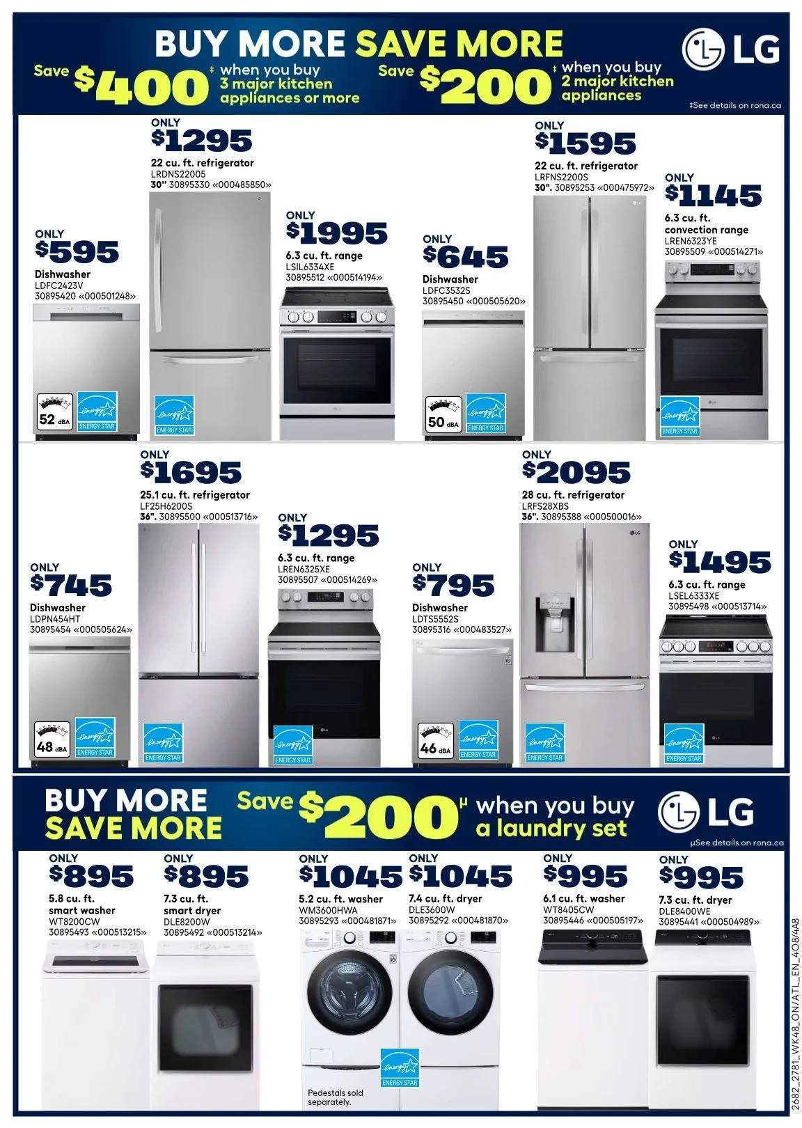 RONA Sales from December 18 to December 31 2025 - flyer page 8