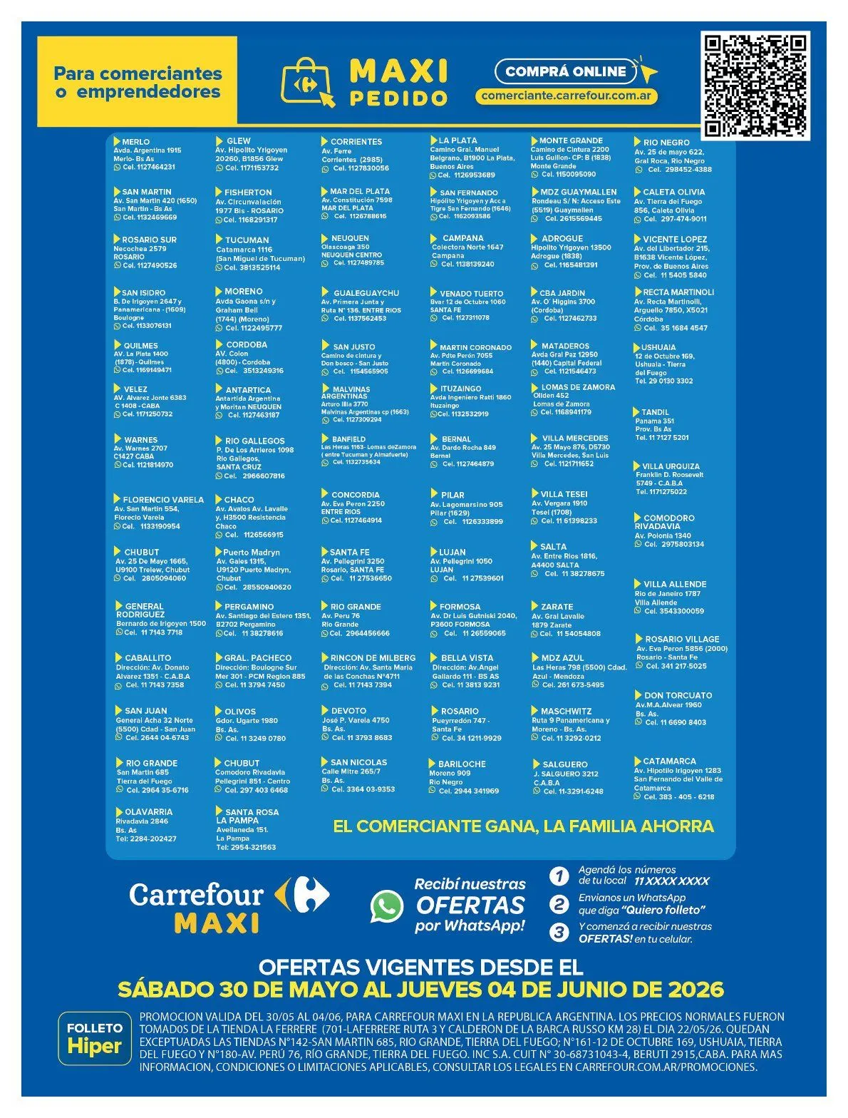 Ofertas de Ofertas Carrefour Maxi  30 de mayo al 4 de junio 2026 - Página 8 del catálogo