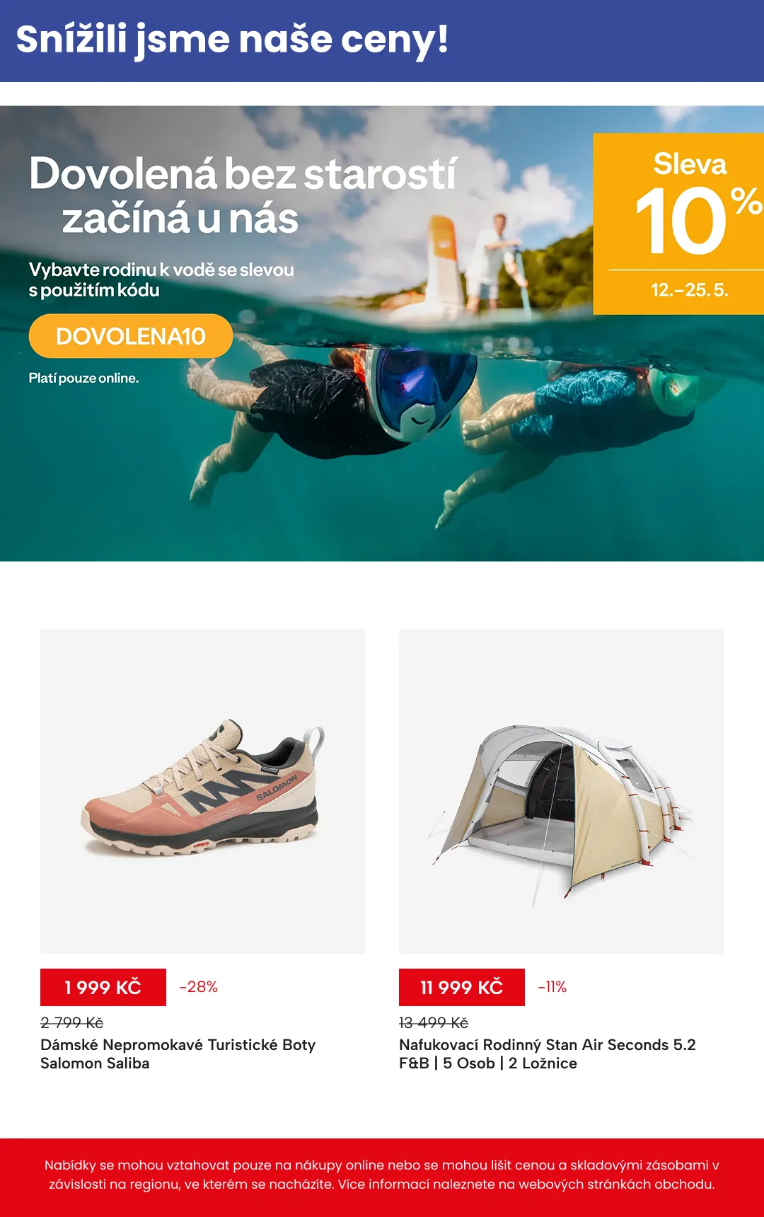 DECATHLON - 18. května 1. června 2026 - Page 8