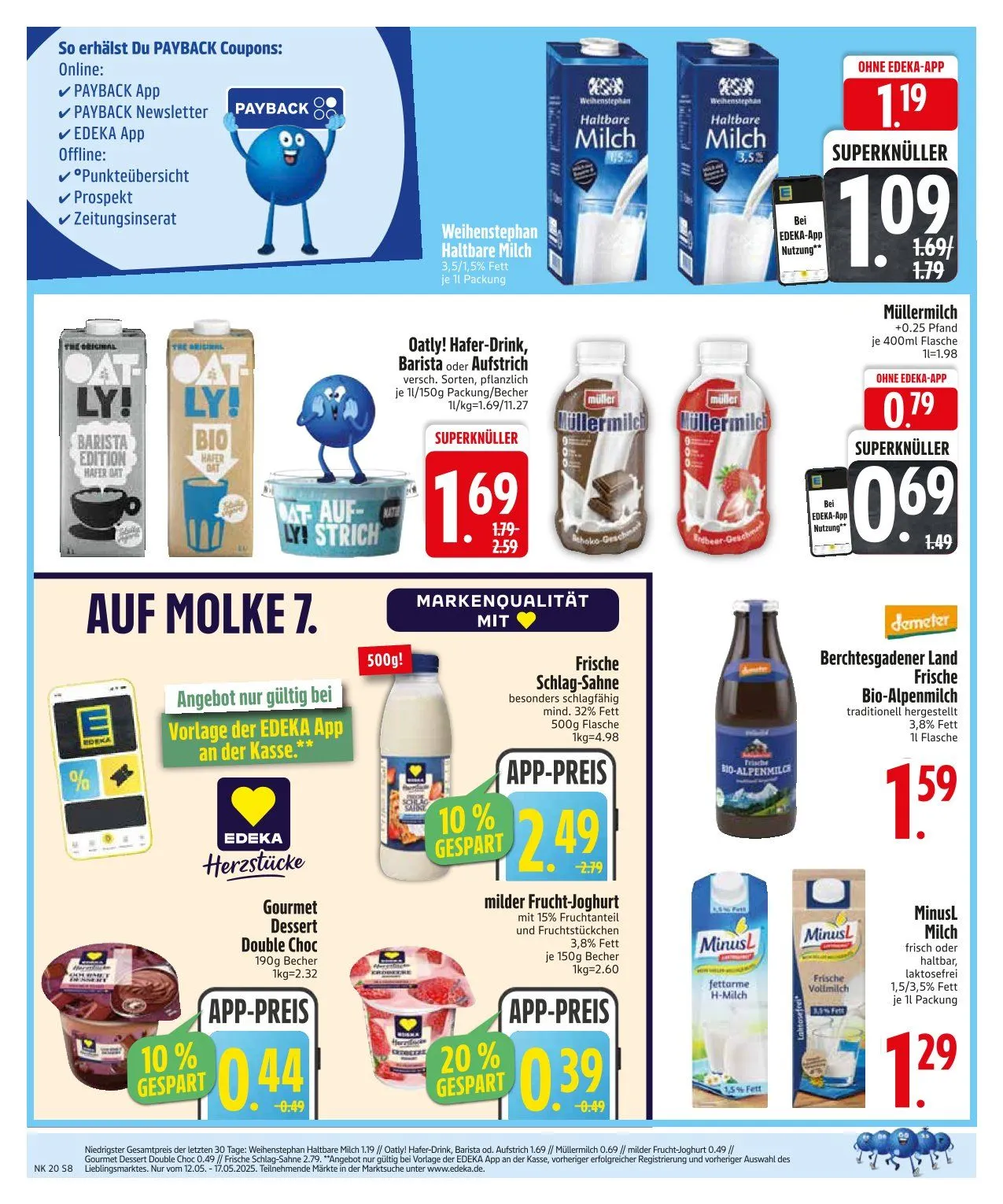 Edeka Prospekt von 12. Mai bis 17. Mai 2025 - Prospekt seite 8