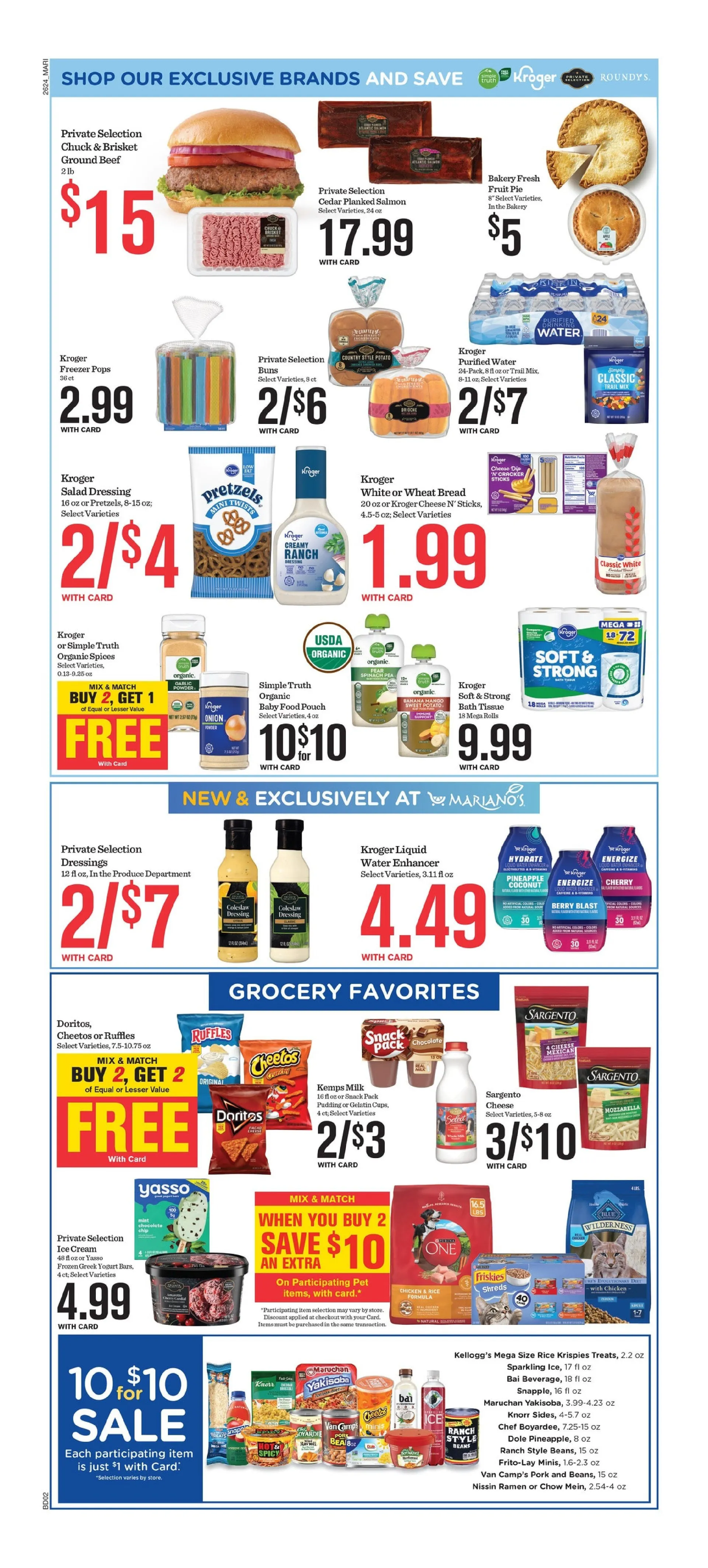 Weekly ad Mariano's Sales from July 15 to July 21 2026 - Page 8
