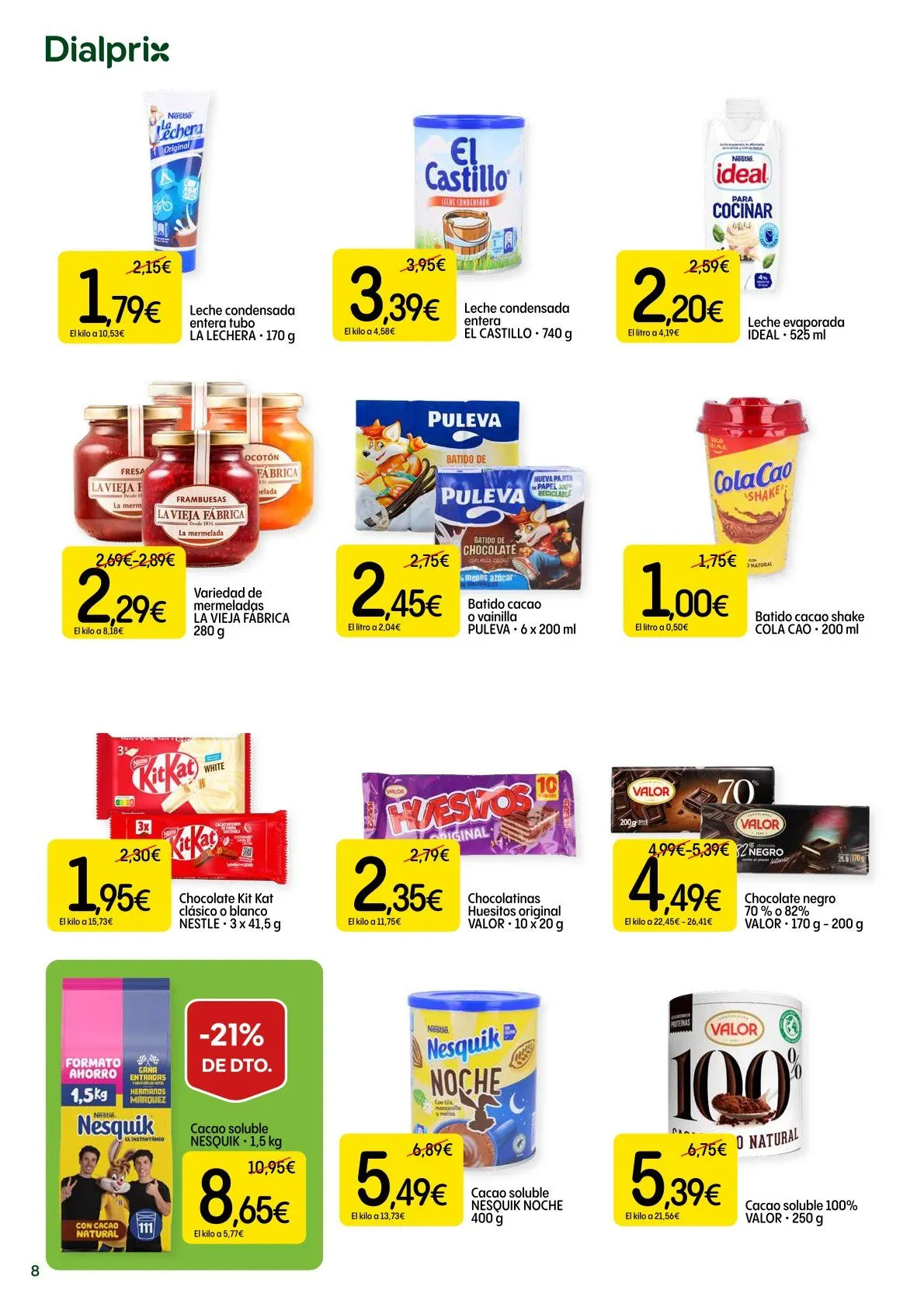 Catálogo de Dialprix Ofertas 16 de julio al 29 de julio 2026 - Página 8
