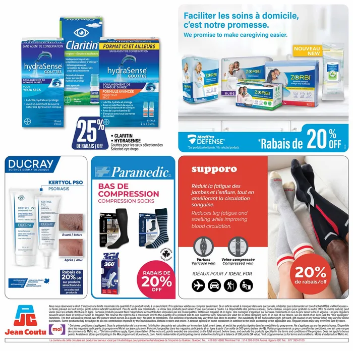 Jean Coutu Sales from March 27 to April 1 2026 - flyer page 8