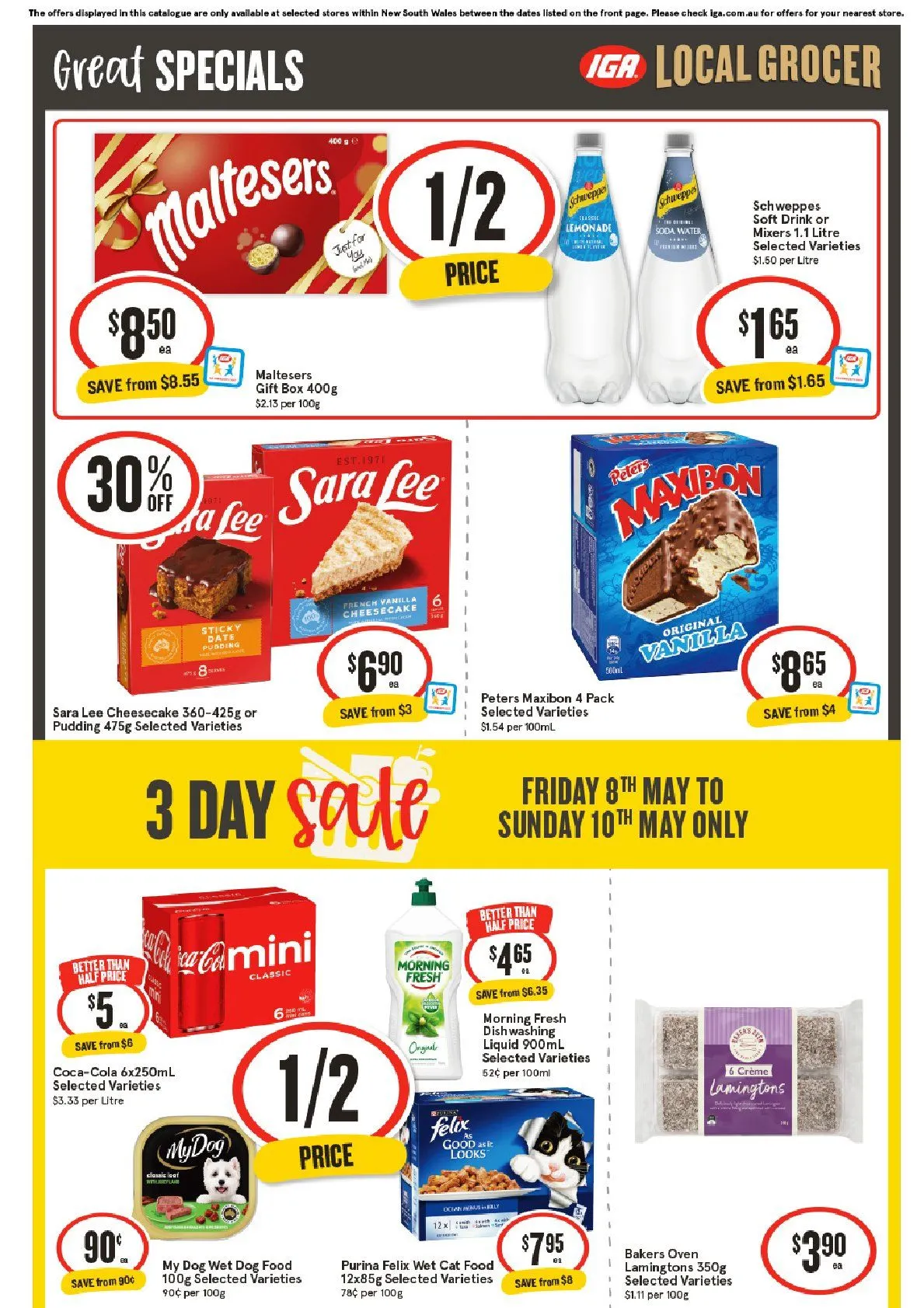 IGA Catalogue - Catalogue valid from 6 May to 12 May 2026 - page 7