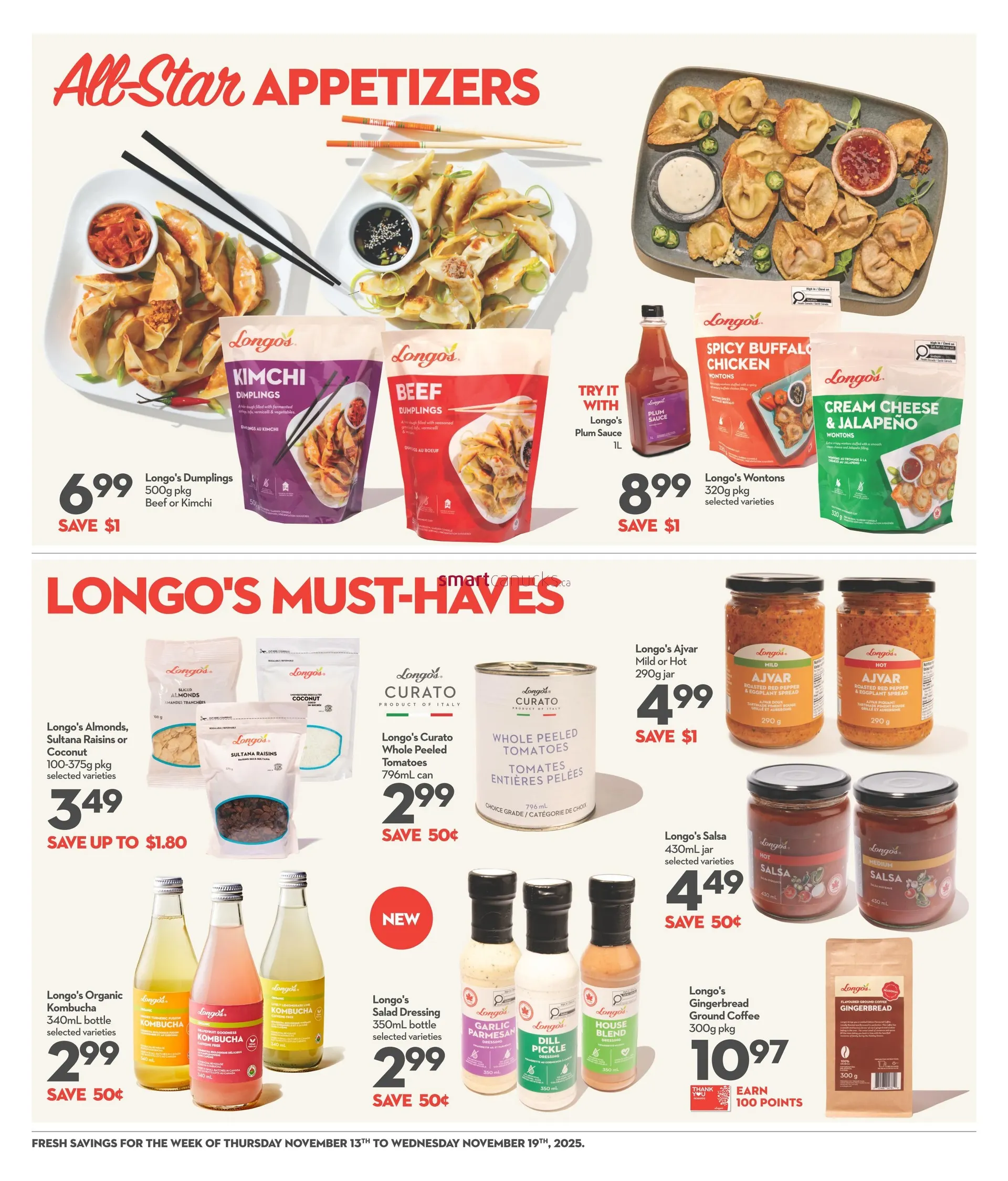 Longo's Sales from November 13 to November 19 2025 - flyer page 8