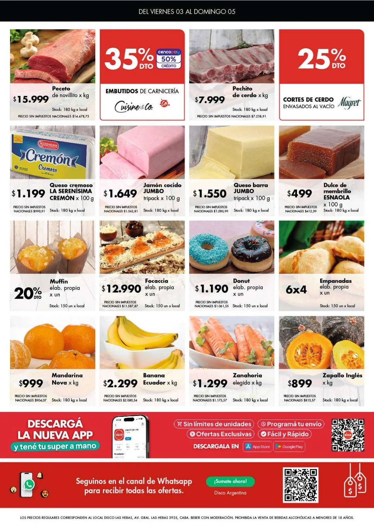 Ofertas de Ofertas Disco 3 de julio al 5 de julio 2026 - Página 8 del catálogo