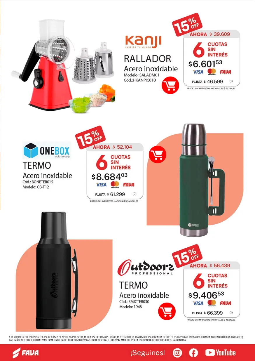 Ofertas de Ofertas Fava 1 de mayo al 31 de mayo 2026 - Página 8 del catálogo