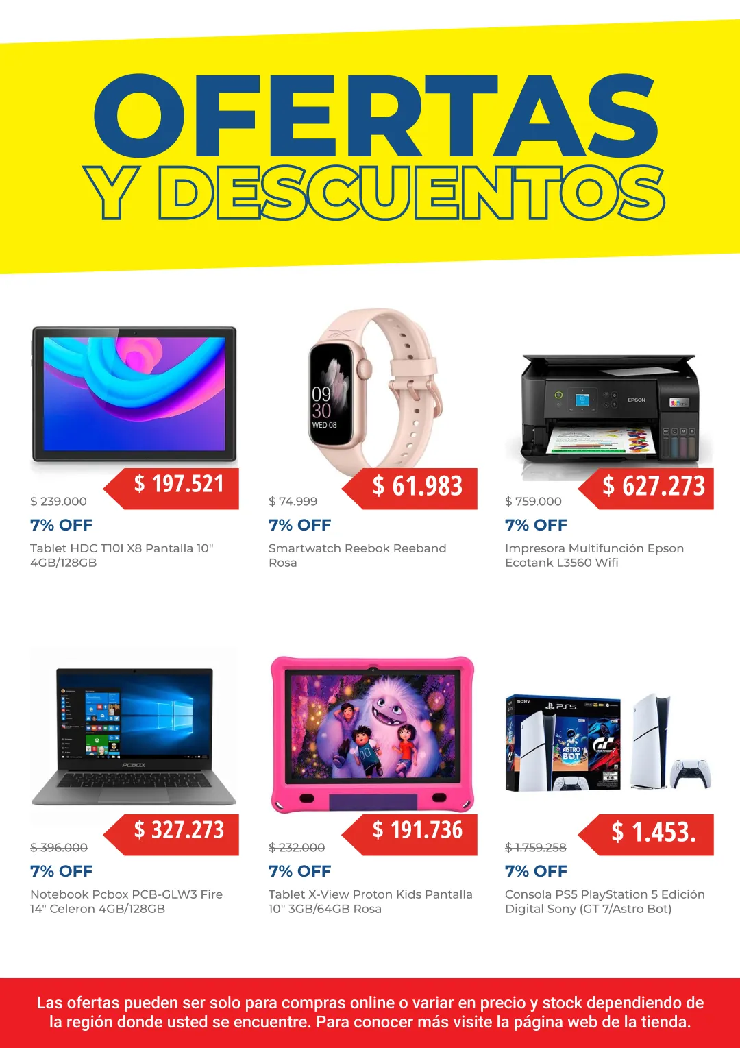 Ofertas de Ofertas Casa del Audio 3 de julio al 22 de julio 2026 - Página 8 del catálogo