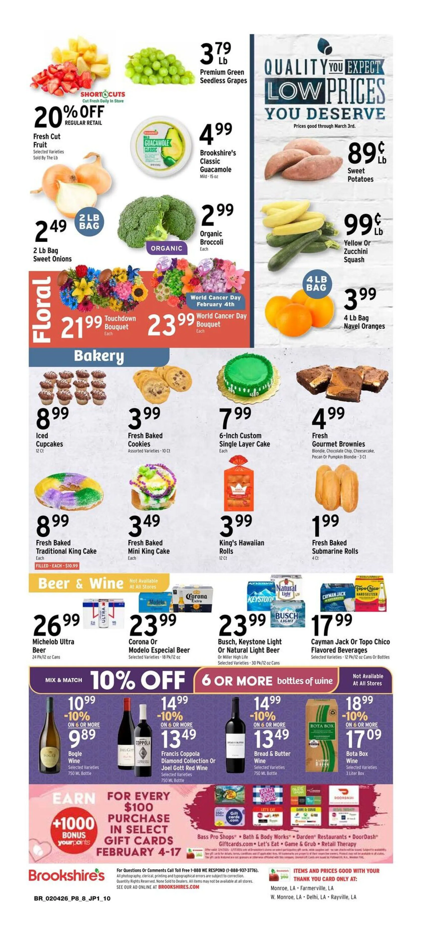 Weekly ad Brookshires Sales from February 4 to February 10 2026 - Page 8