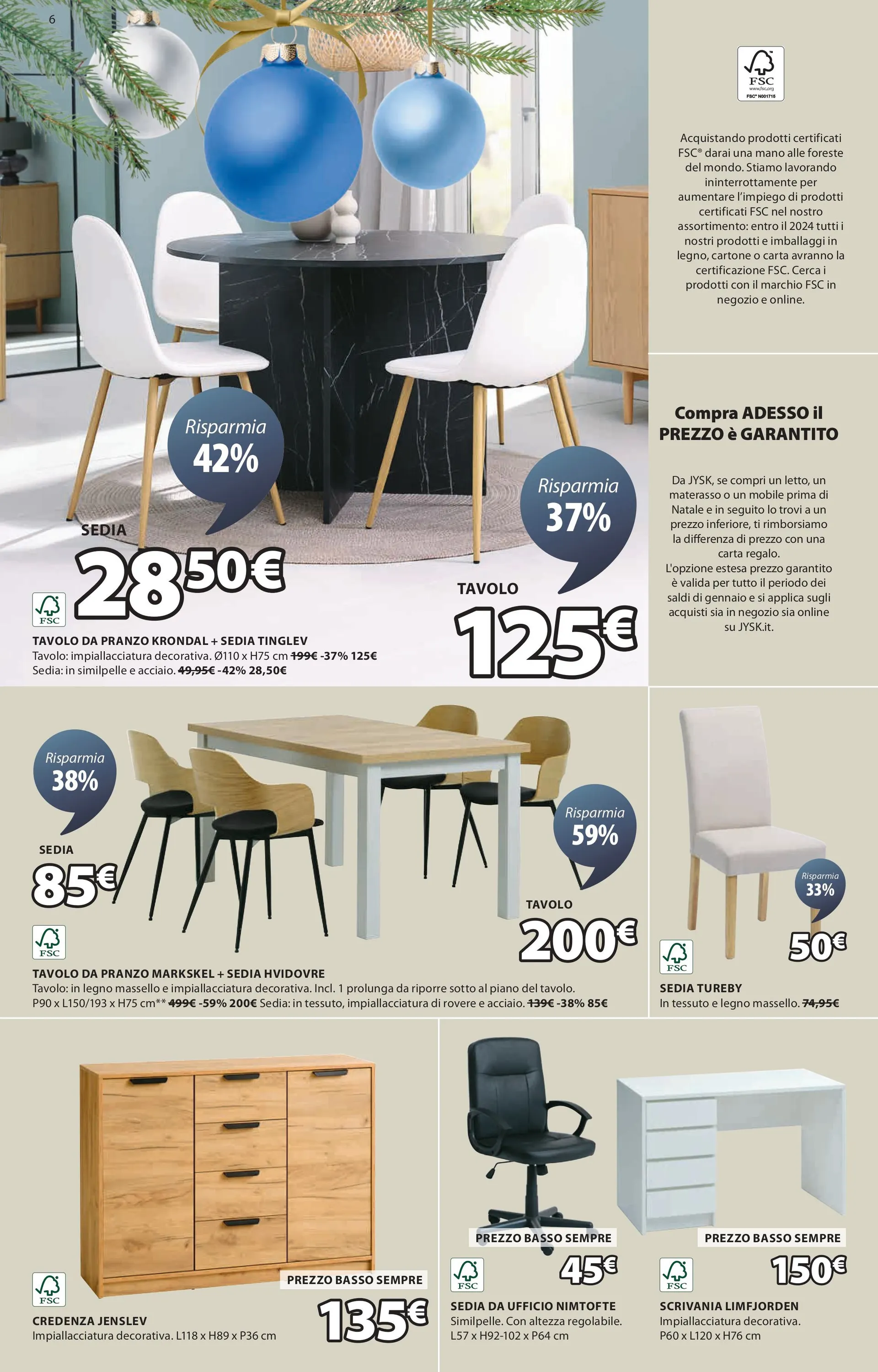 Black Friday Warm Up in JYSK da 7 novembre a 1 dicembre di 2024 - Pagina del volantino 7