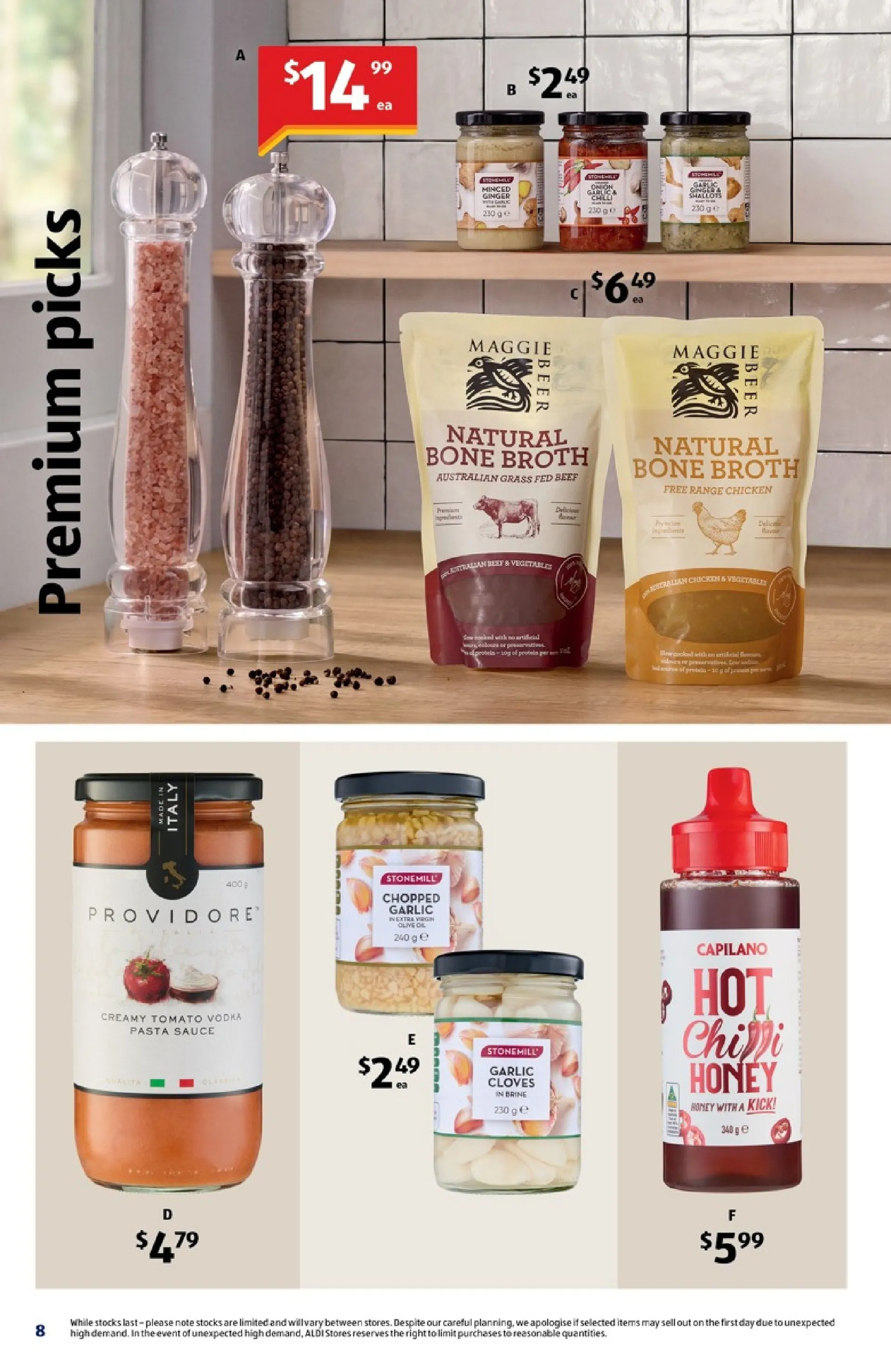 ALDI catalogues - Weekly specials - Catalogue valid from 3 June to 17 June 2026 - page 8