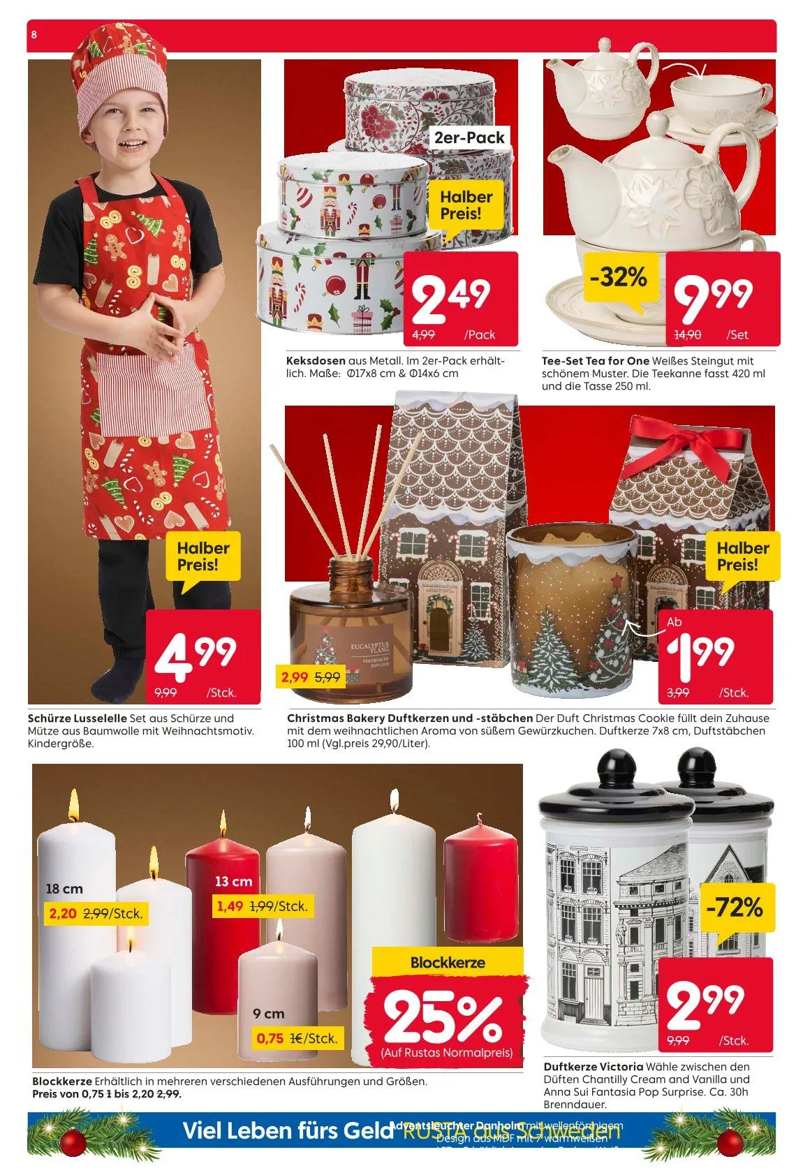 Rabatte von 22. November bis 28. November 2025 - Prospekt seite 8