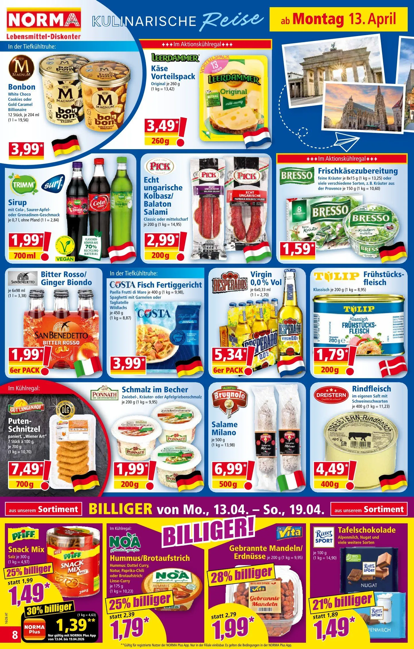 Norma Prospekte von 8. April bis 13. April 2026 - Flugblätt seite 8