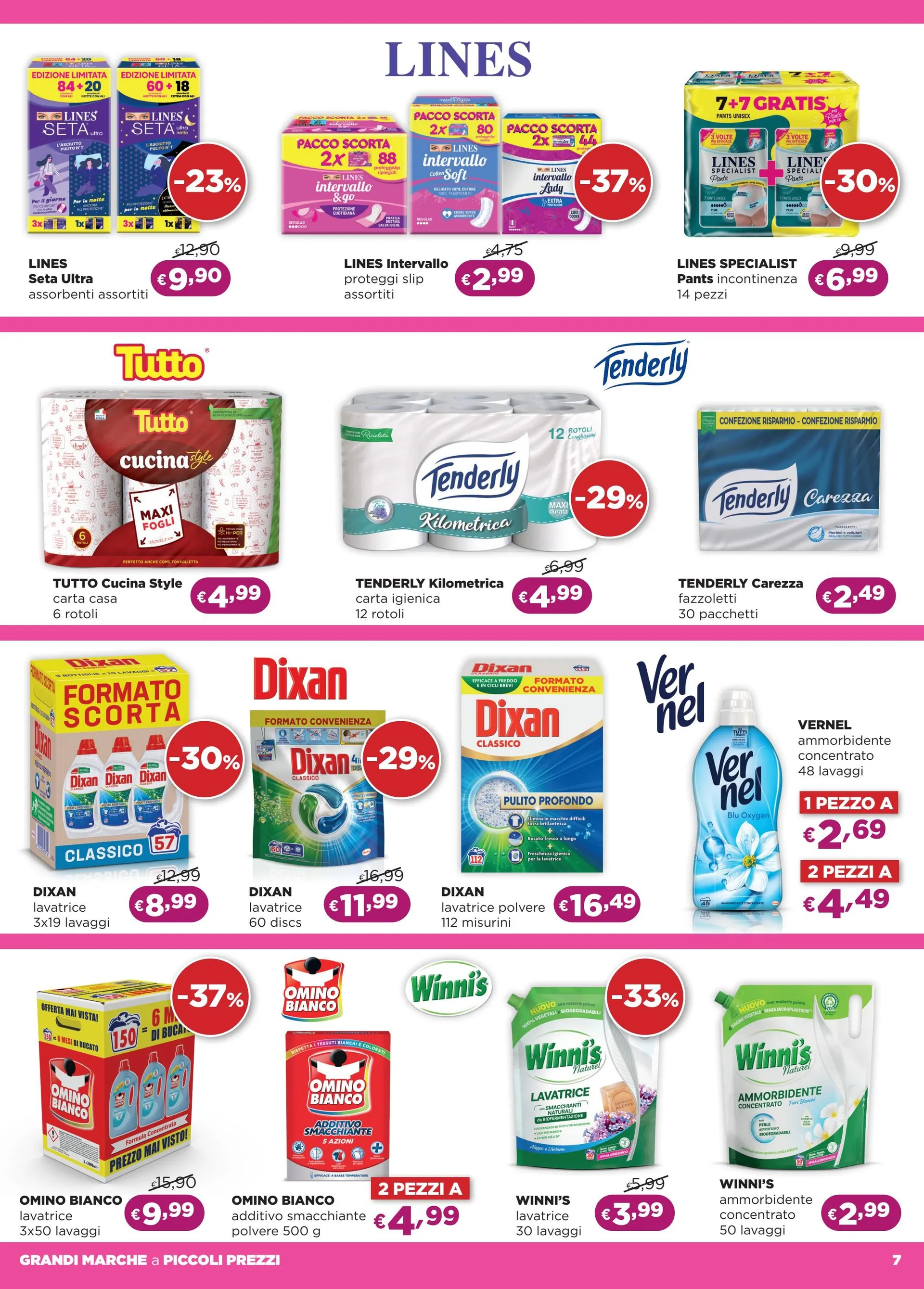 Volantini La Saponeria da 30 marzo a 8 aprile di 2026 - Pagina del volantino 7