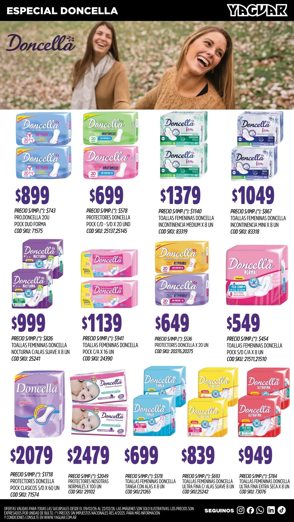 Ofertas de Yaguar Ofertas 9 de febrero al 15 de febrero 2026 - Página 8 del catálogo