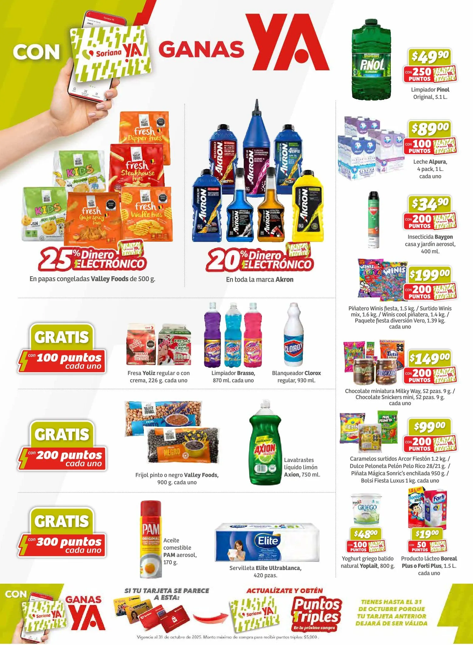 Catálogo de Soriana Ofertas 25 de septiembre al 15 de octubre 2025 - Pagina 8