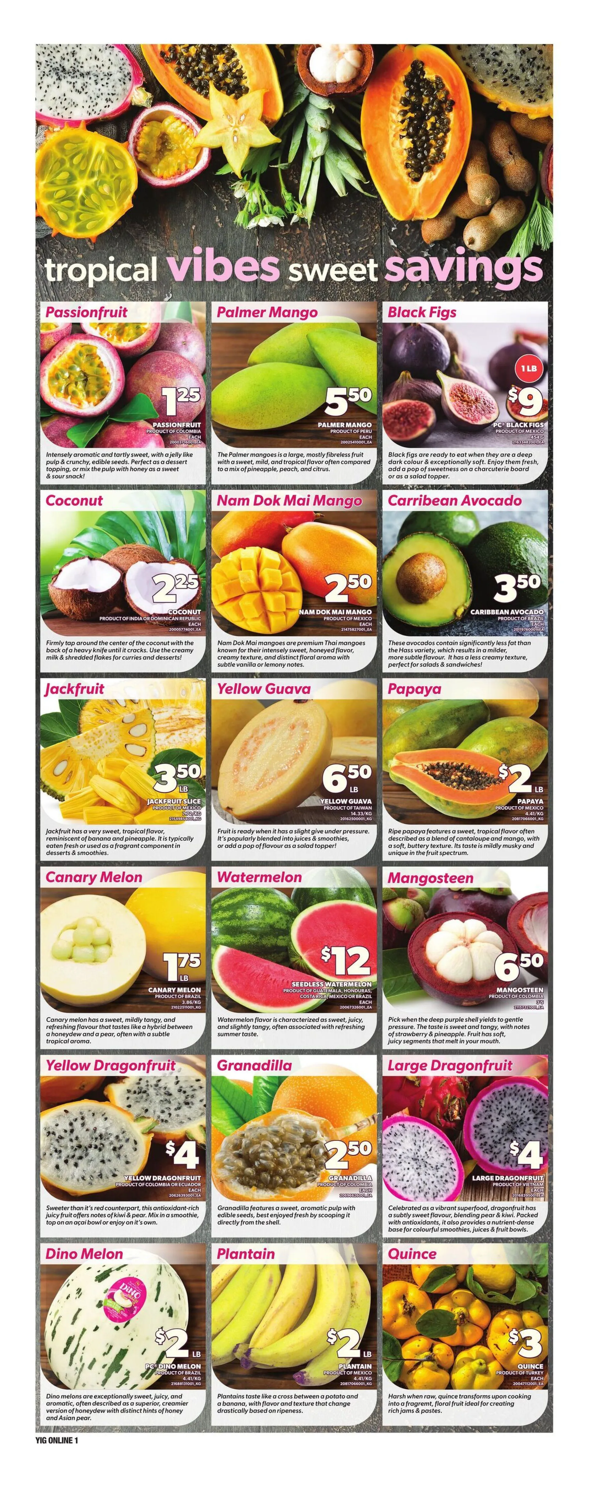 Independent flyers from March 12 to March 18 2026 - flyer page 8