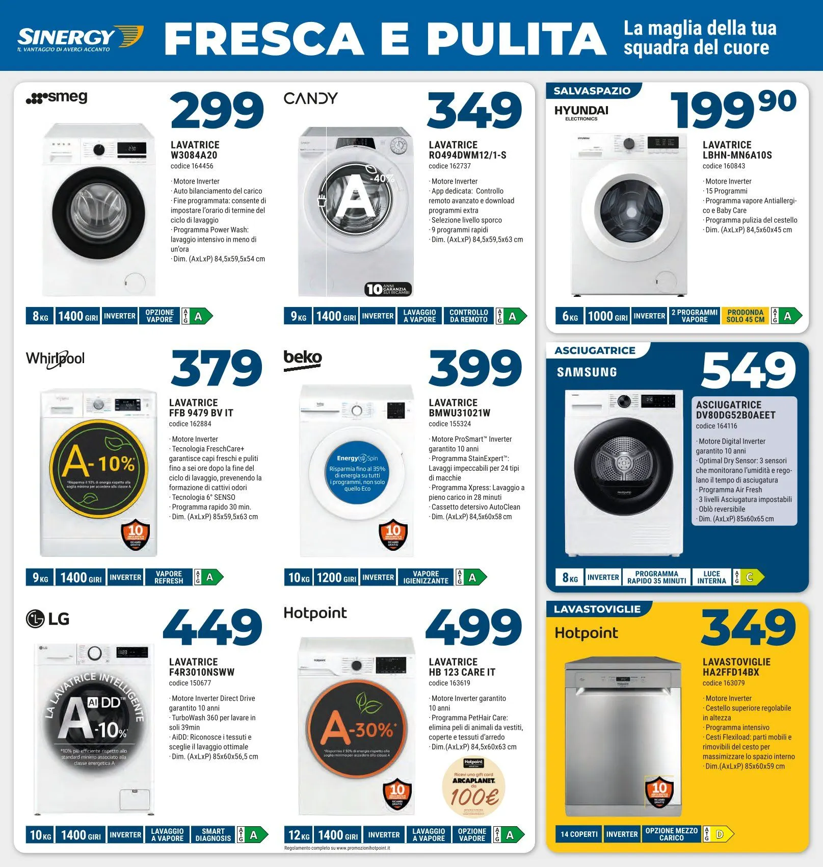 Volantini Sinergy da 25 maggio a 18 giugno di 2026 - Pagina del volantino 8