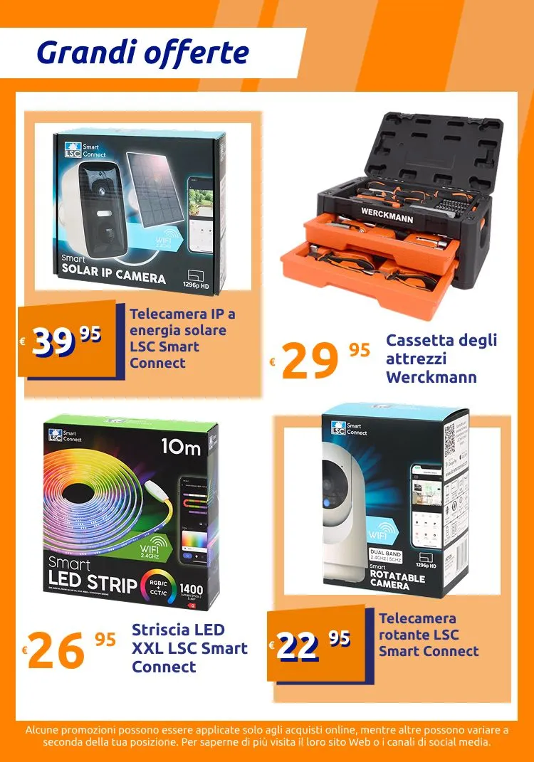 Offerte e sconti da 2 luglio a 16 luglio di 2025 - Pagina del volantino 7