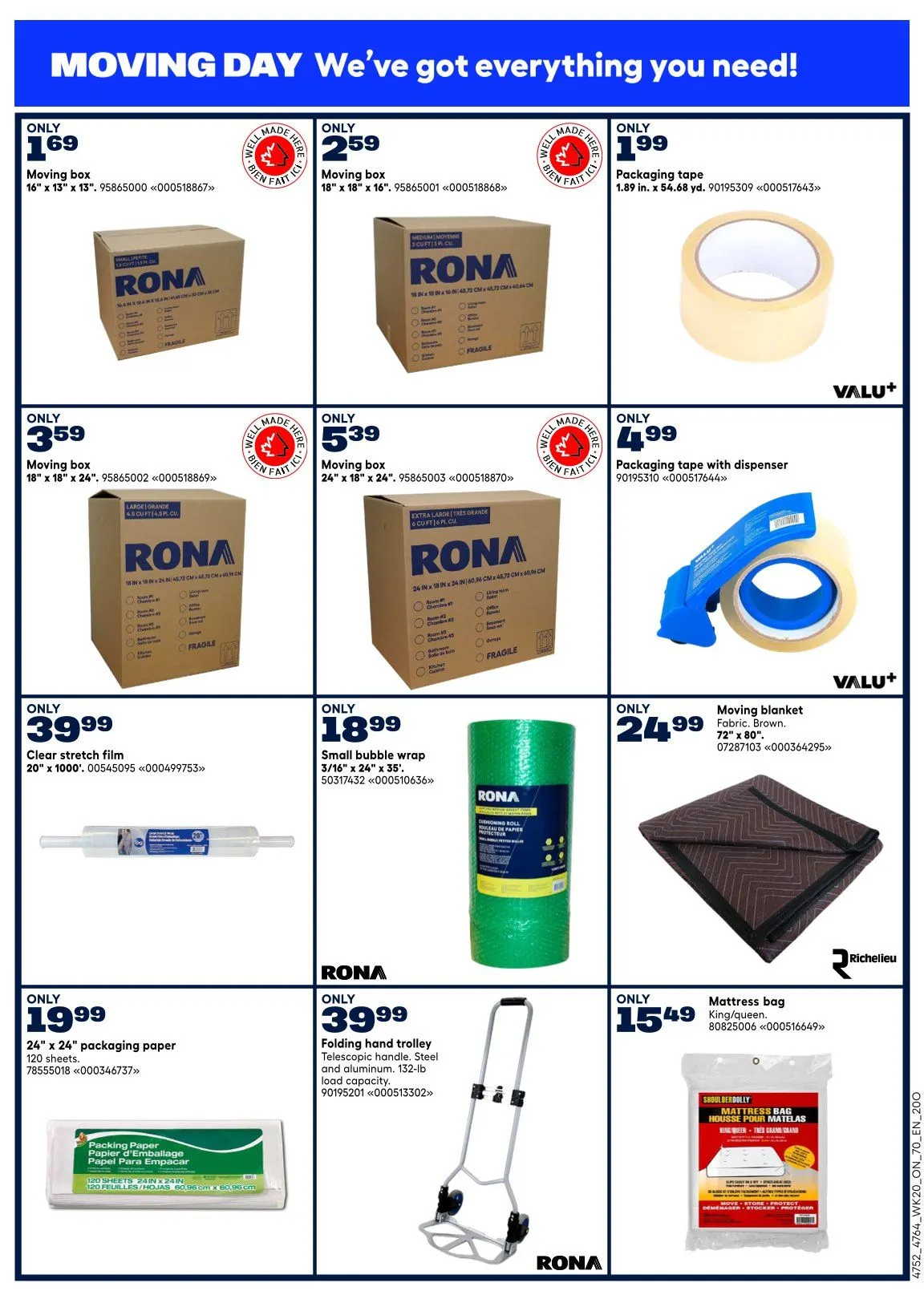 Rona Sales from June 11 to June 17 2026 - flyer page 8