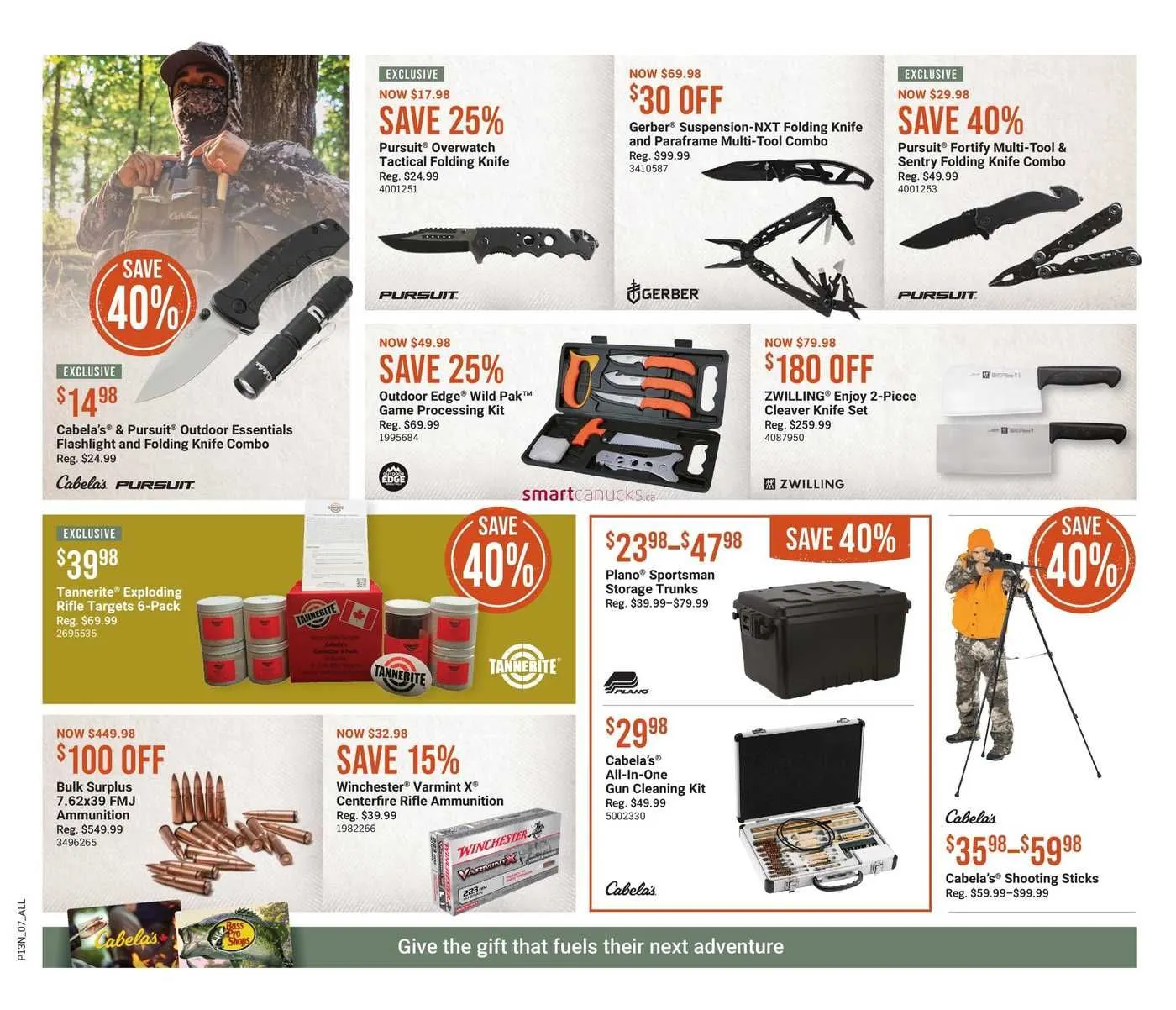 Cabelas Sales from January 9 to January 22 2026 - flyer page 8
