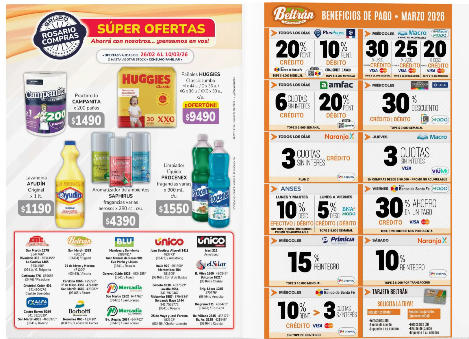 Ofertas de Beltrán Supermercados 25 de febrero al 10 de marzo 2026 - Página 8 del catálogo