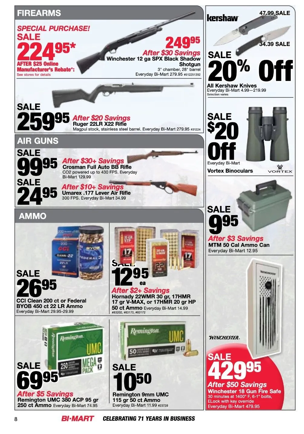 Weekly ad Bi-Mart Sales from February 24 to March 9 2026 - Page 8