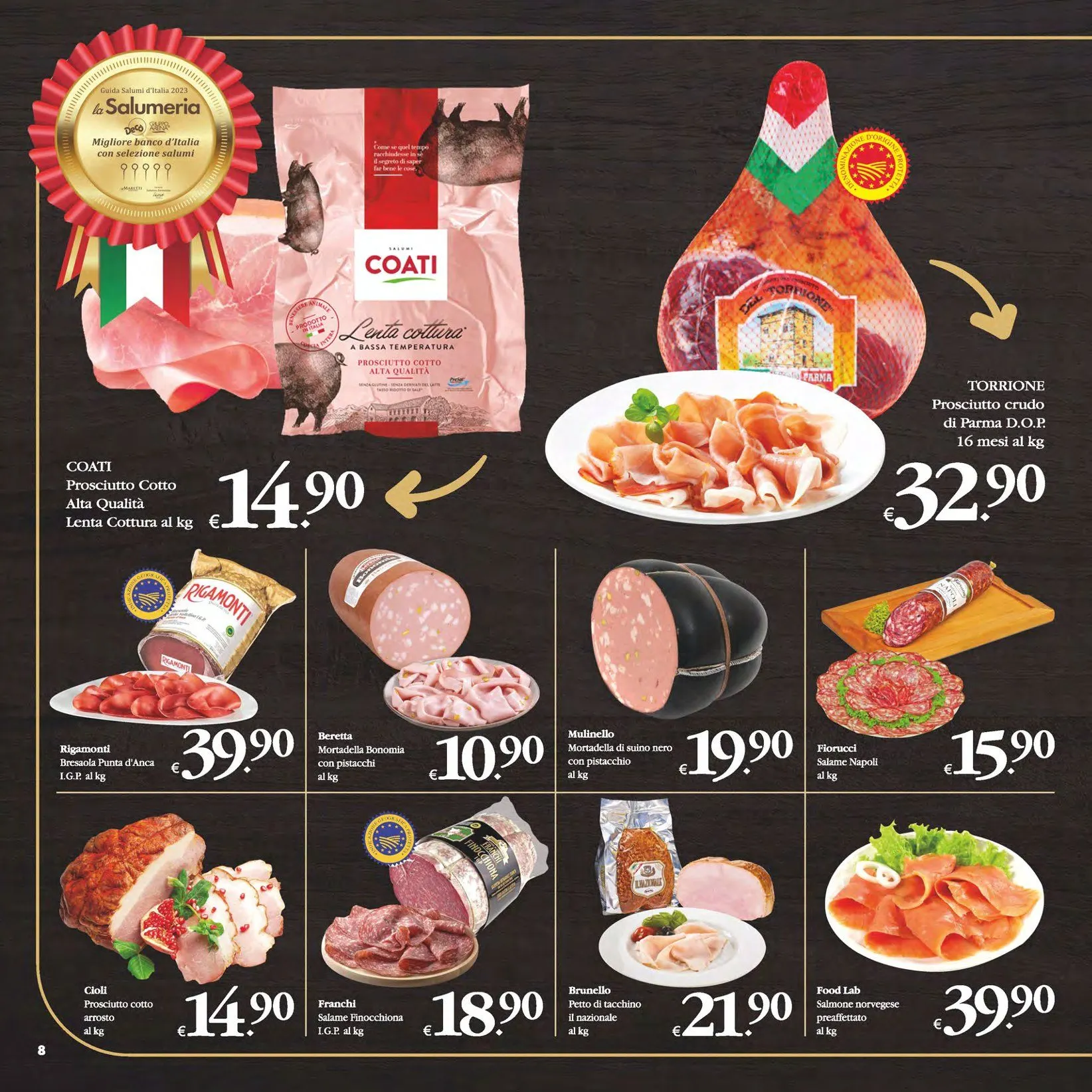 Volantini Deco Supermercati da 23 gennaio a 2 febbraio di 2026 - Pagina del volantino 8