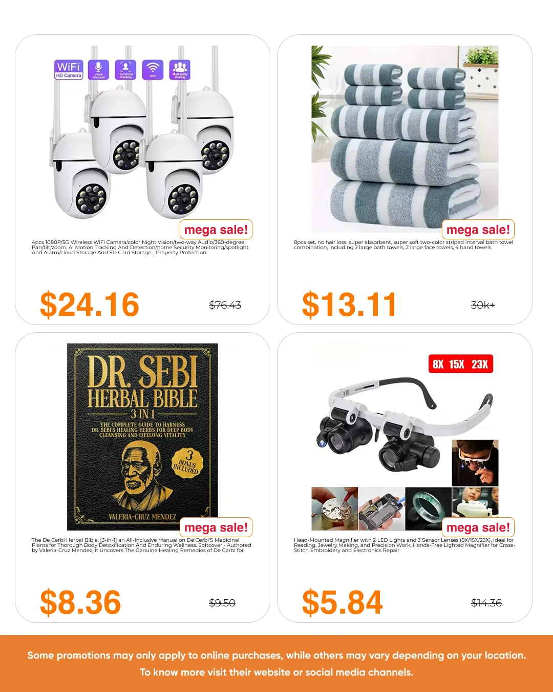 Weekly ad Temu Sales from December 18 to January 7 2026 - Page 8