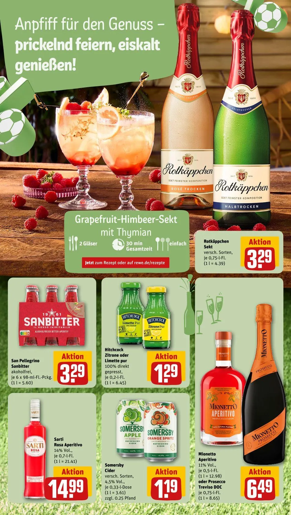 Rewe Angebote von 15. Juni bis 21. Juni 2026 - Prospekt seite 8