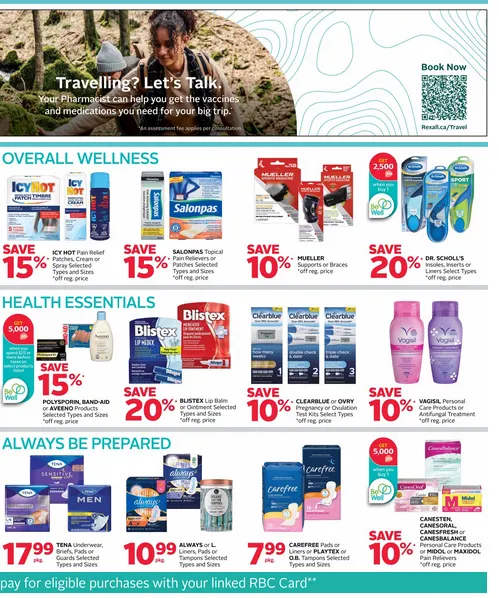Rexall Sales from April 3 to April 9 2026 - flyer page 8