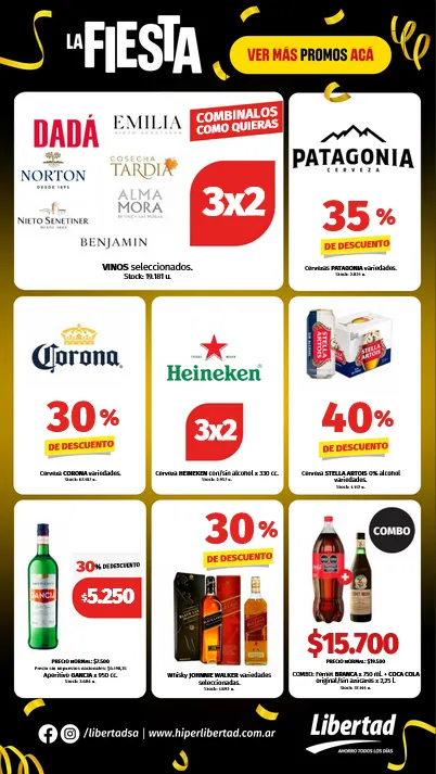 Ofertas de Ofertas Libertad 25 de septiembre al 7 de octubre 2025 - Página 8 del catálogo