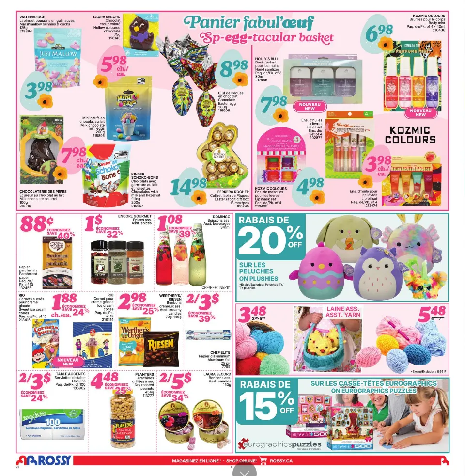 Rossy Sales from April 2 to April 8 2026 - flyer page 8