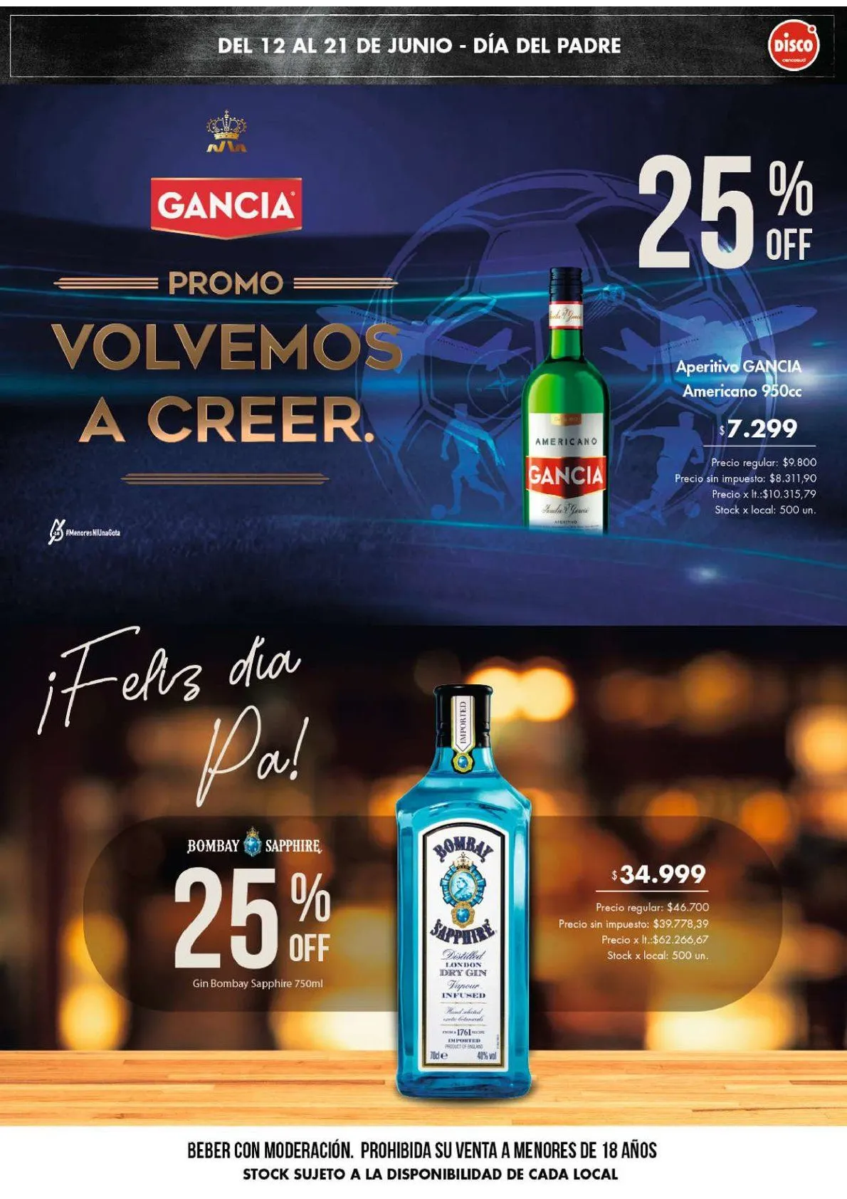 Ofertas de Ofertas Disco 12 de junio al 21 de junio 2026 - Página 8 del catálogo