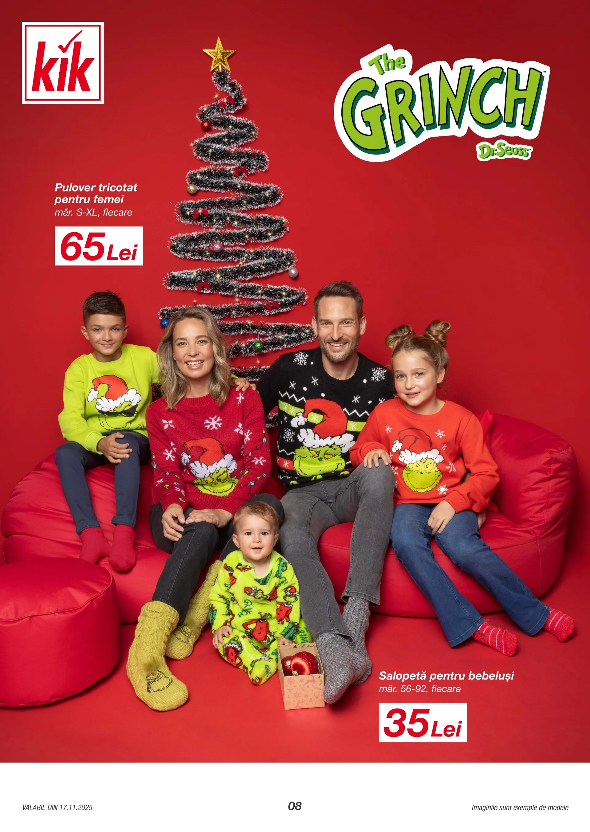 Catalog  Kik de la 14 noiembrie până la 9 decembrie 2025 - Revista Pagina 8