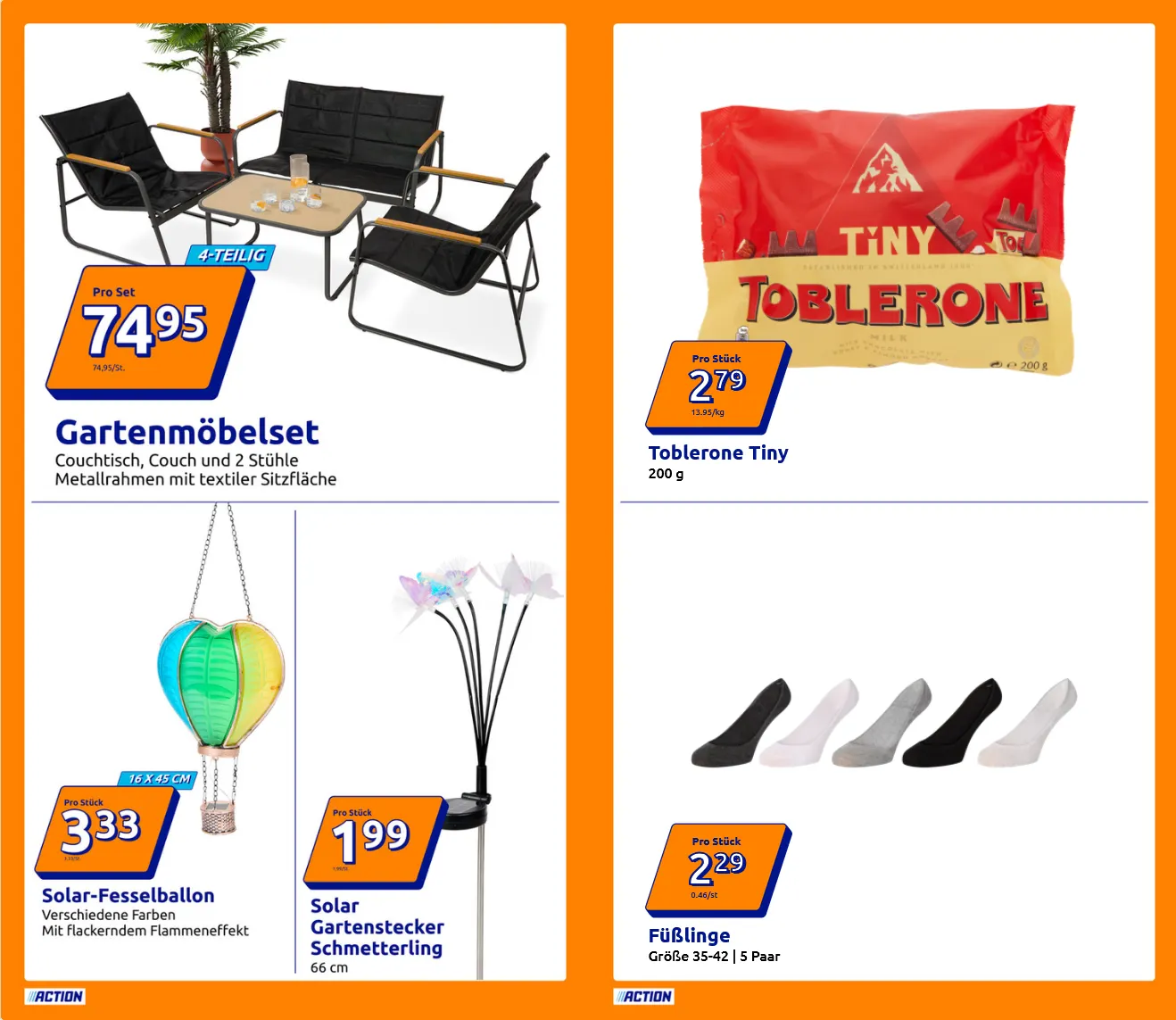 Action Angebote von 23. März bis 31. März 2026 - Prospekt seite 8