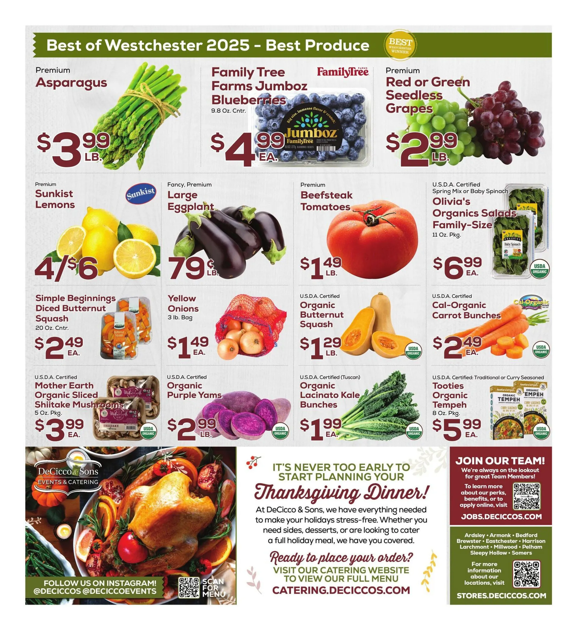 Weekly ad DeCicco  Sons Sales from November 7 to November 13 2025 - Page 8