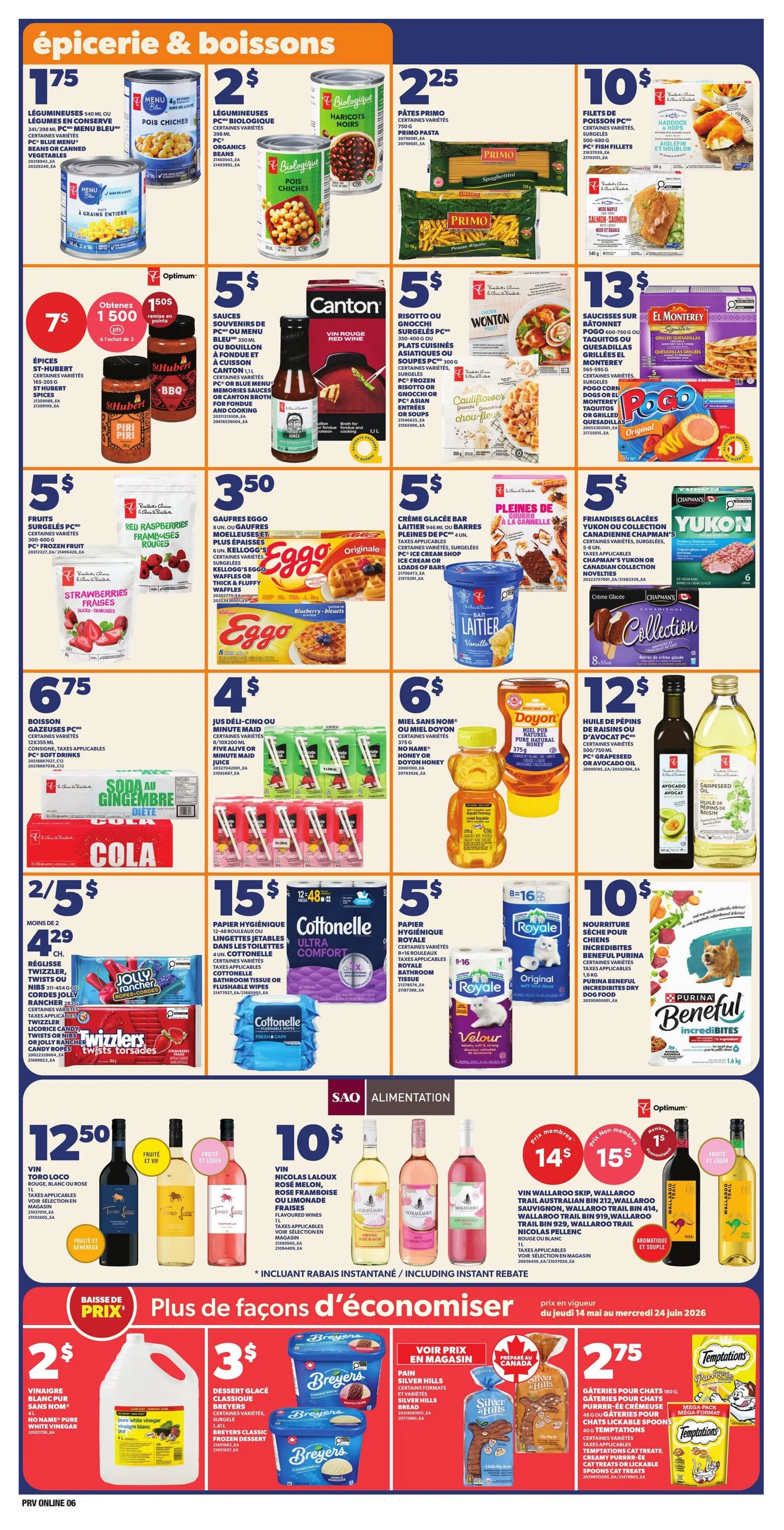 Provigo Sales from May 21 to May 27 2026 - flyer page 8
