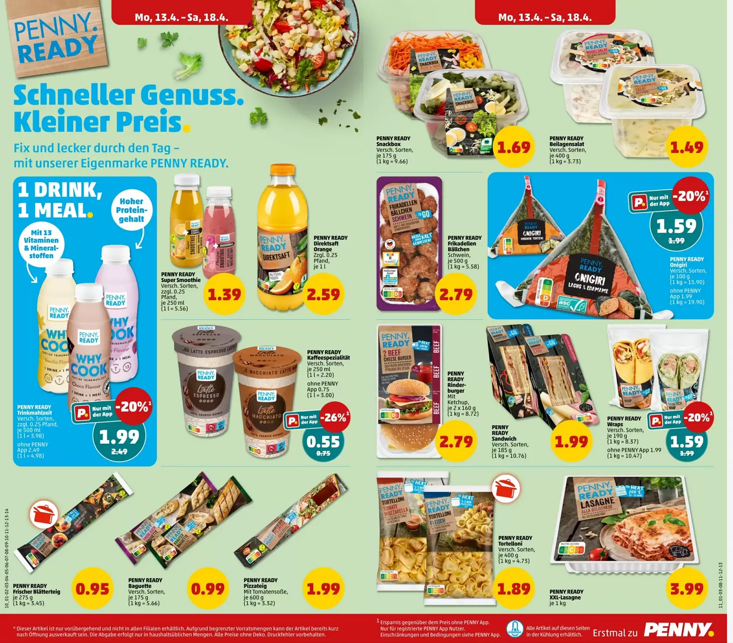 Penny De folders van 13 april tot 18 april 2026 - Folder pagina 8
