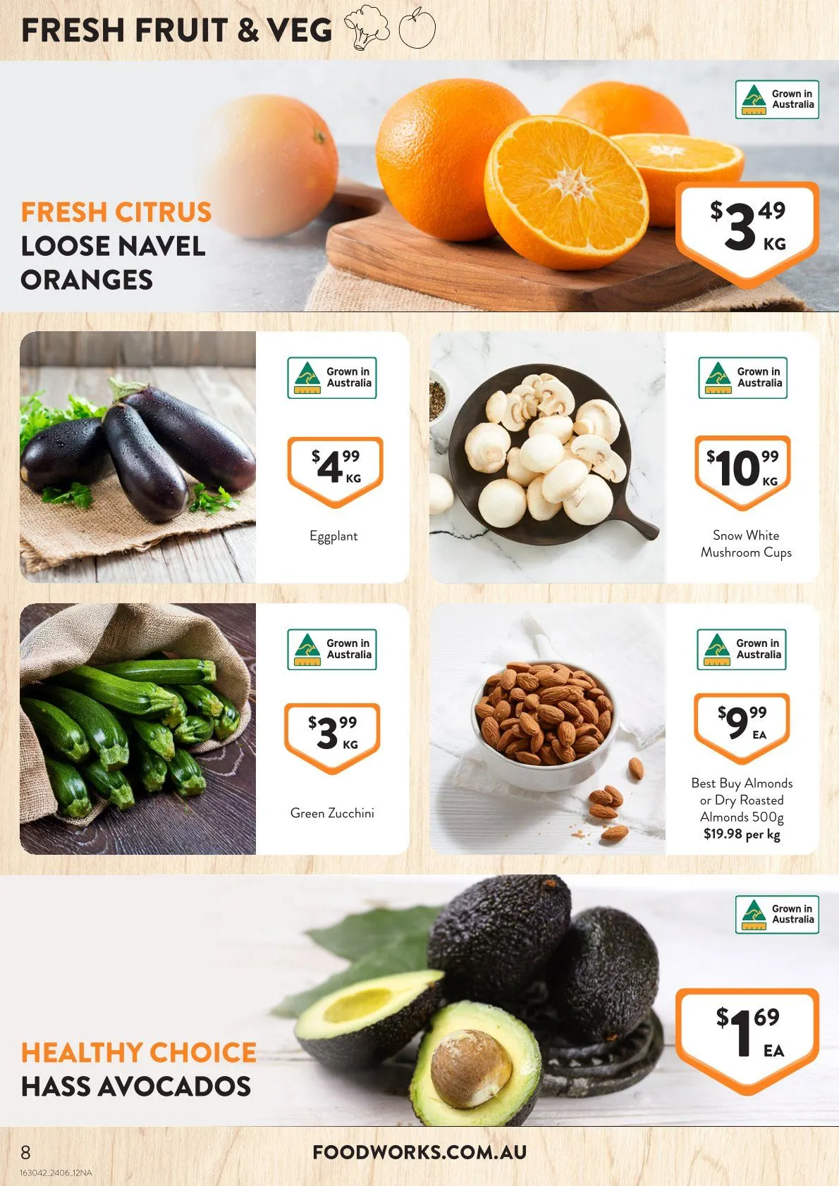 Foodworks Sales - Catalogue valid from 24 June to 30 June 2026 - page 8