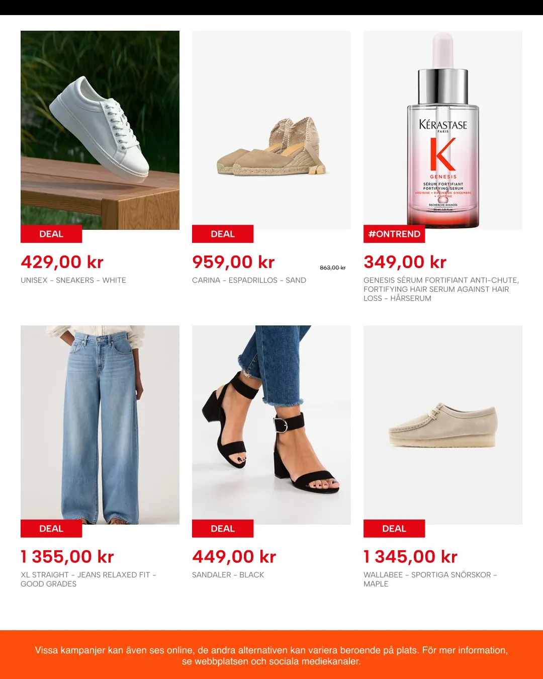 Zalando från 2 juli till 16 juli 2026 - Reklamblad sidor 8