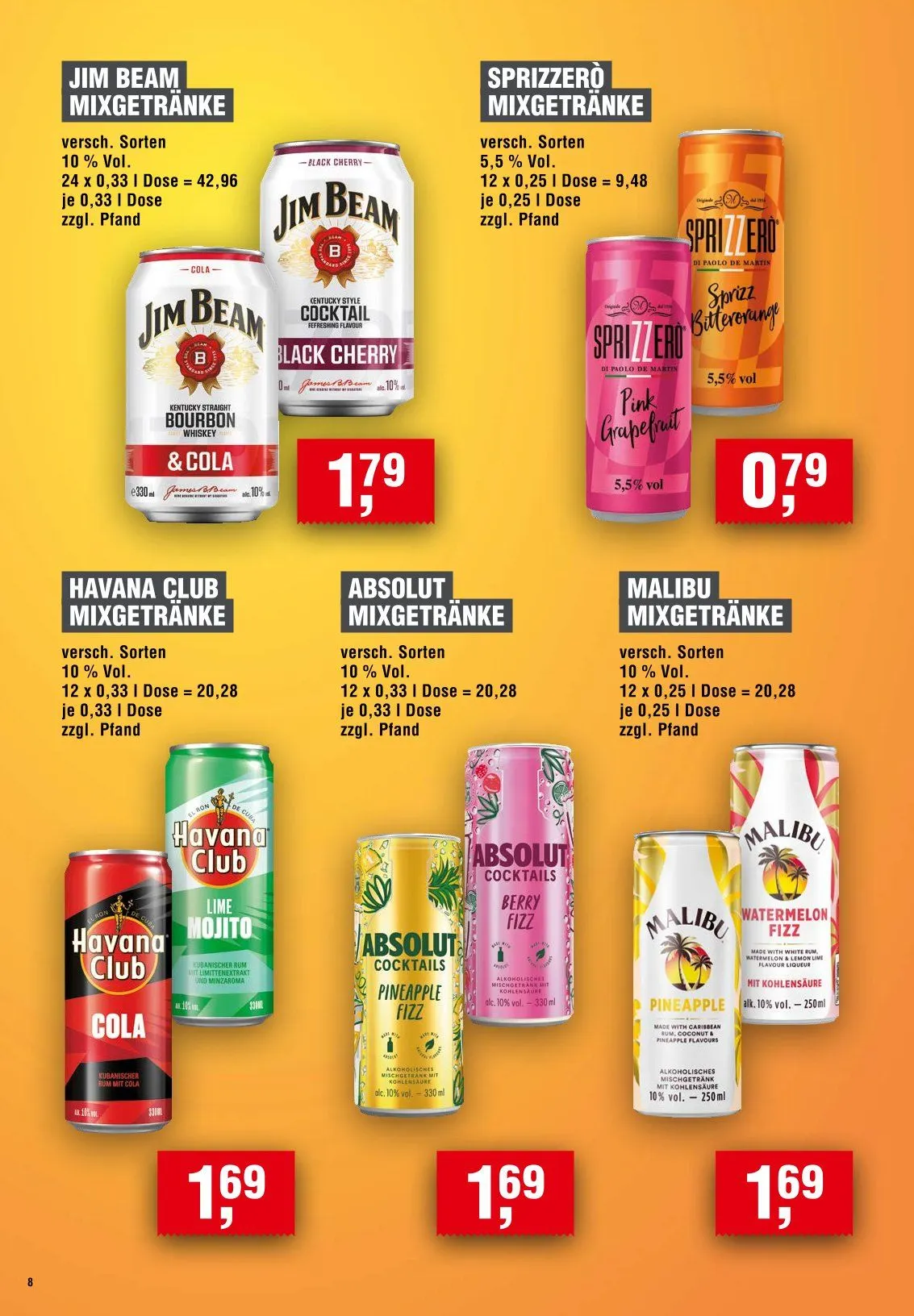 Handelshof Prospekt von 21. März bis 2. April 2025 - Prospekt seite 8