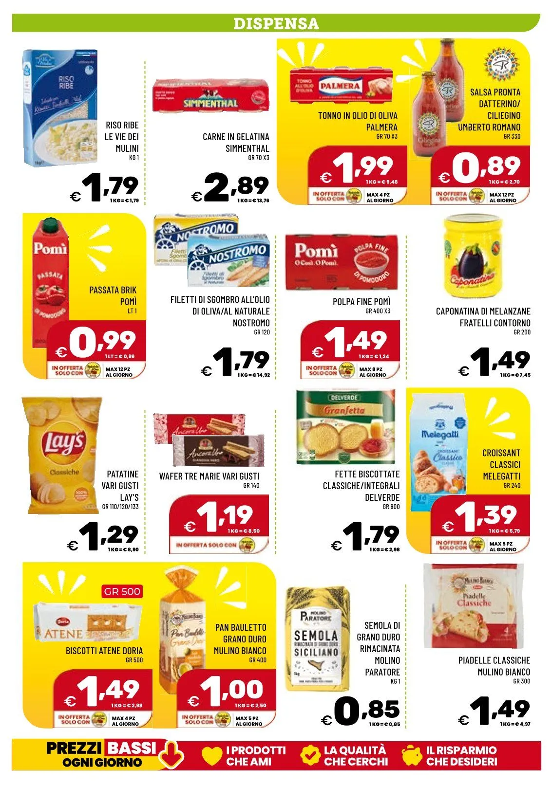 Il Centesimo Prospekt da 21 marzo a 31 marzo di 2025 - Pagina del volantino 8