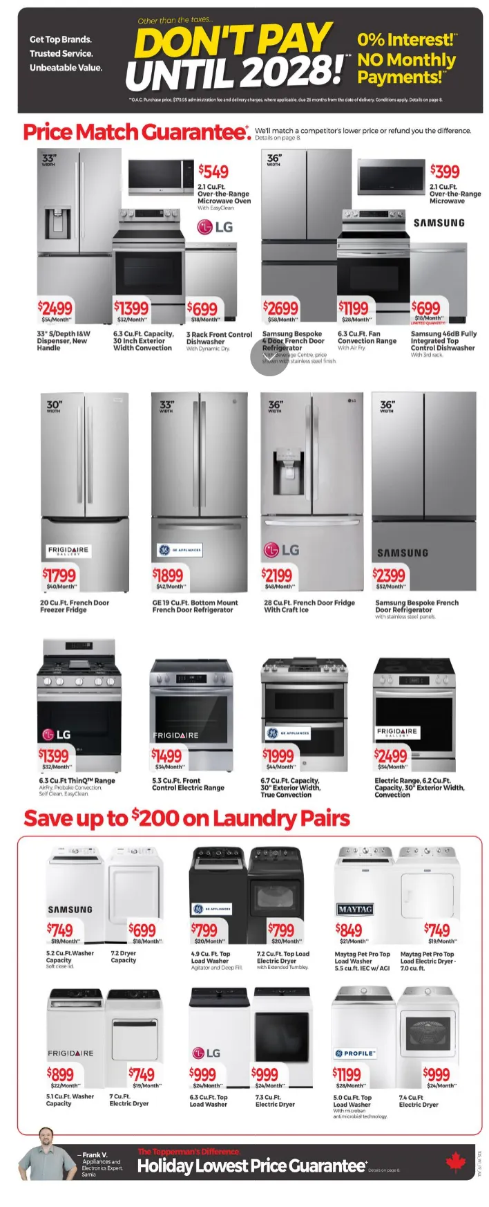 Tepperman's Sales from October 30 to November 5 2025 - flyer page 8