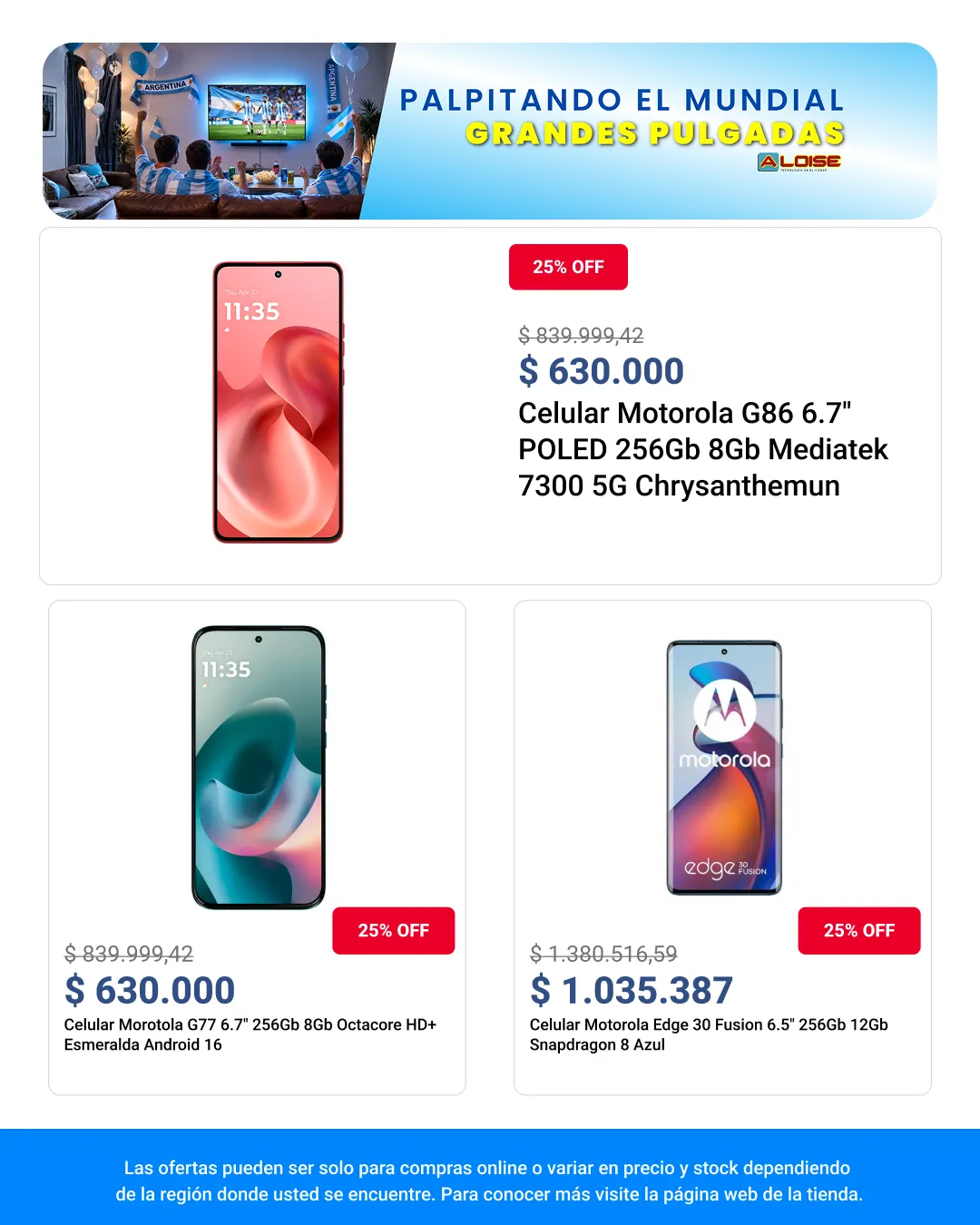 Ofertas de Aloise 29 de junio al 19 de julio 2026 - Página 8 del catálogo