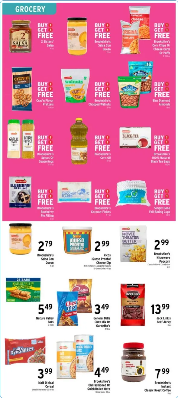 Weekly ad Brookshires Sales from April 29 to May 5 2026 - Page 8